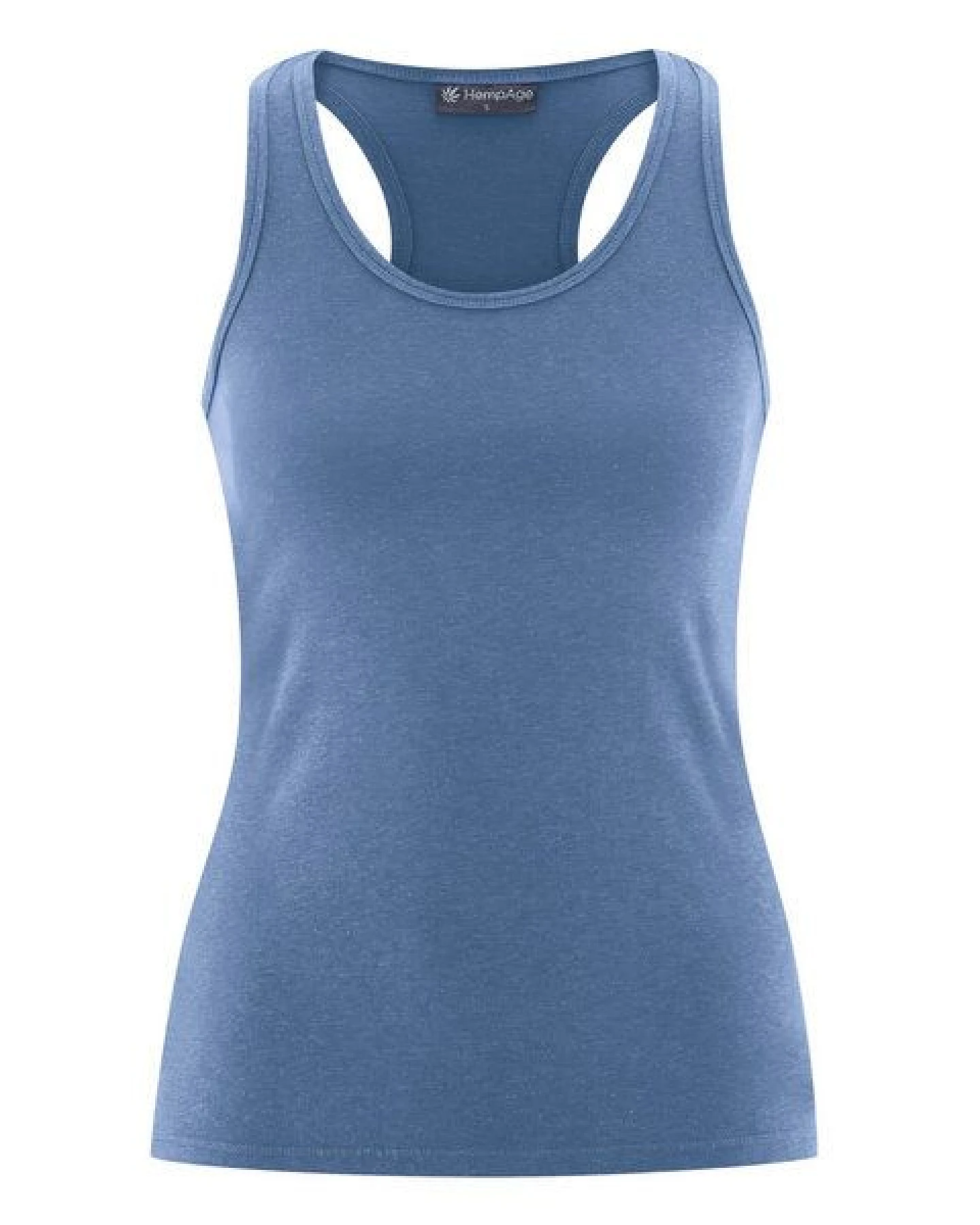 HempAge Damen Yoga Tanktop Hanf/Bio-Baumwolle – Ansicht 2