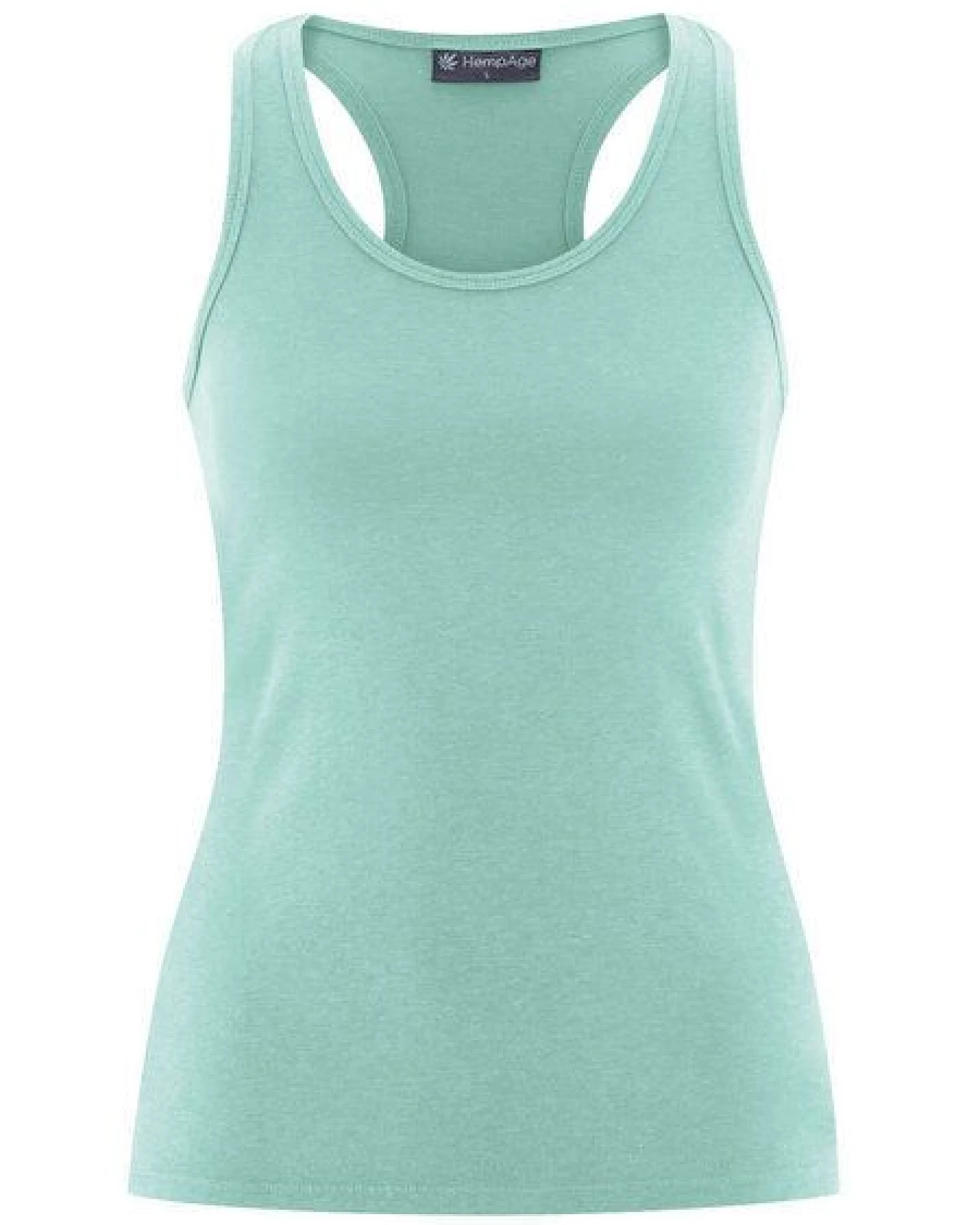 HempAge Damen Yoga Tanktop Hanf/Bio-Baumwolle – Ansicht 2