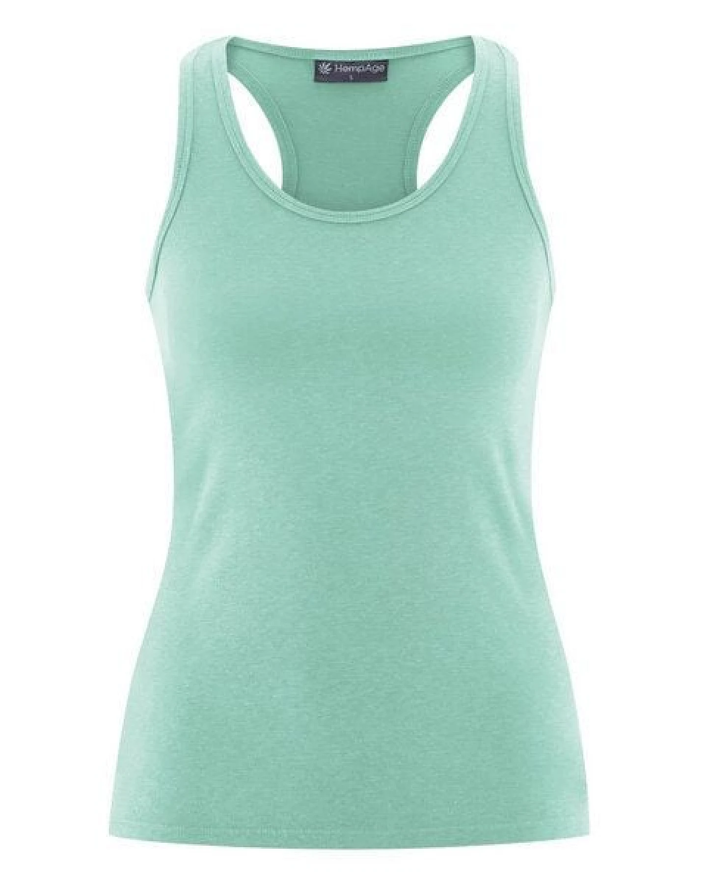 HempAge Damen Yoga Tanktop Hanf/Bio-Baumwolle – Ansicht 2