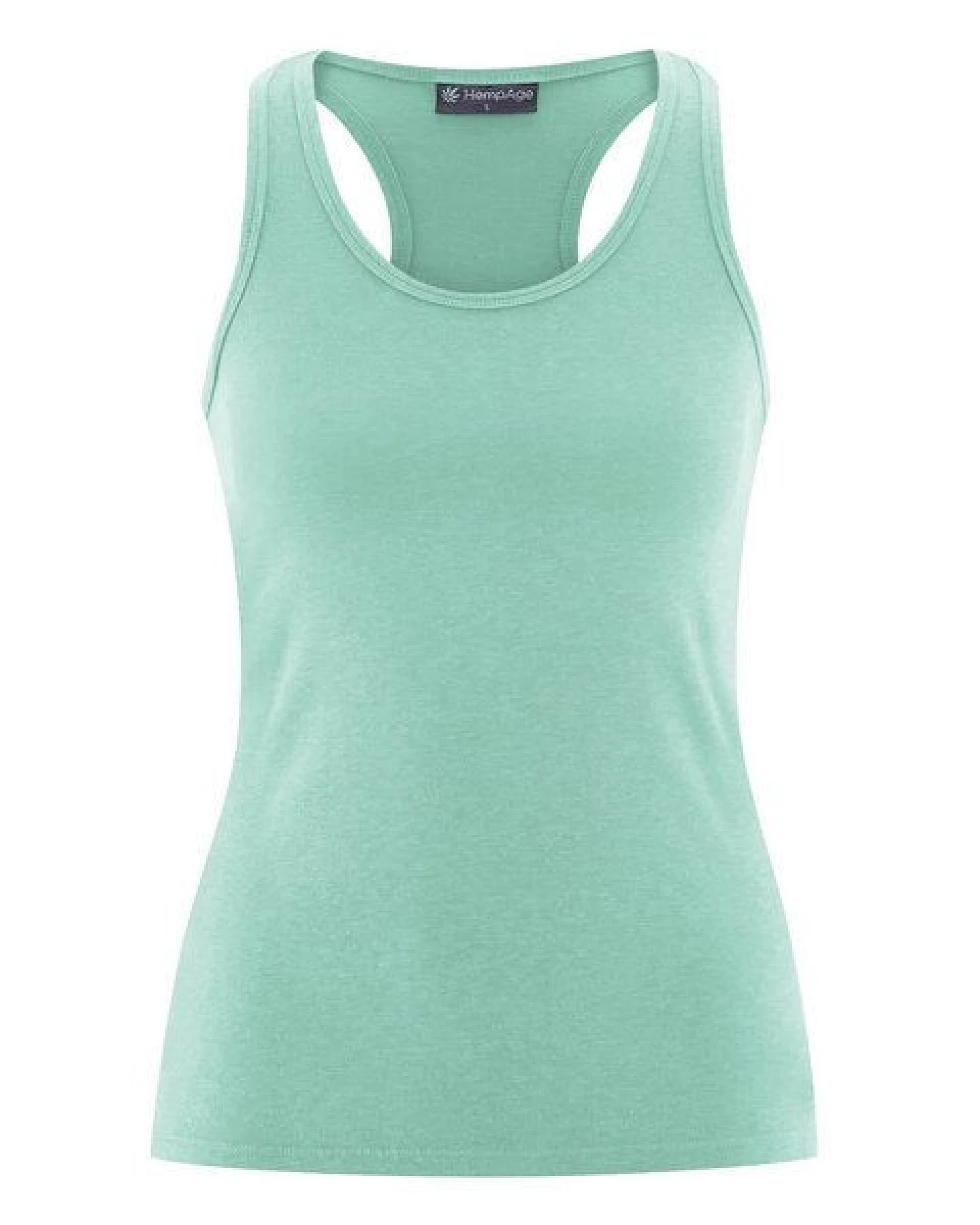 HempAge Damen Yoga Tanktop Hanf/Bio-Baumwolle – Ansicht 2