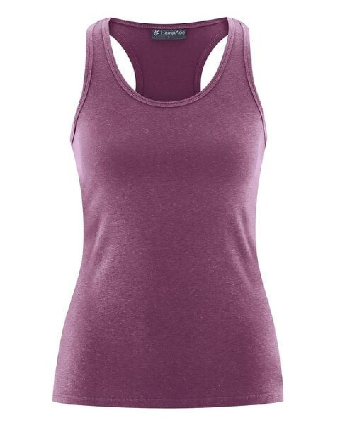 HempAge Damen Yoga Tanktop Hanf/Bio-Baumwolle – Ansicht 2
