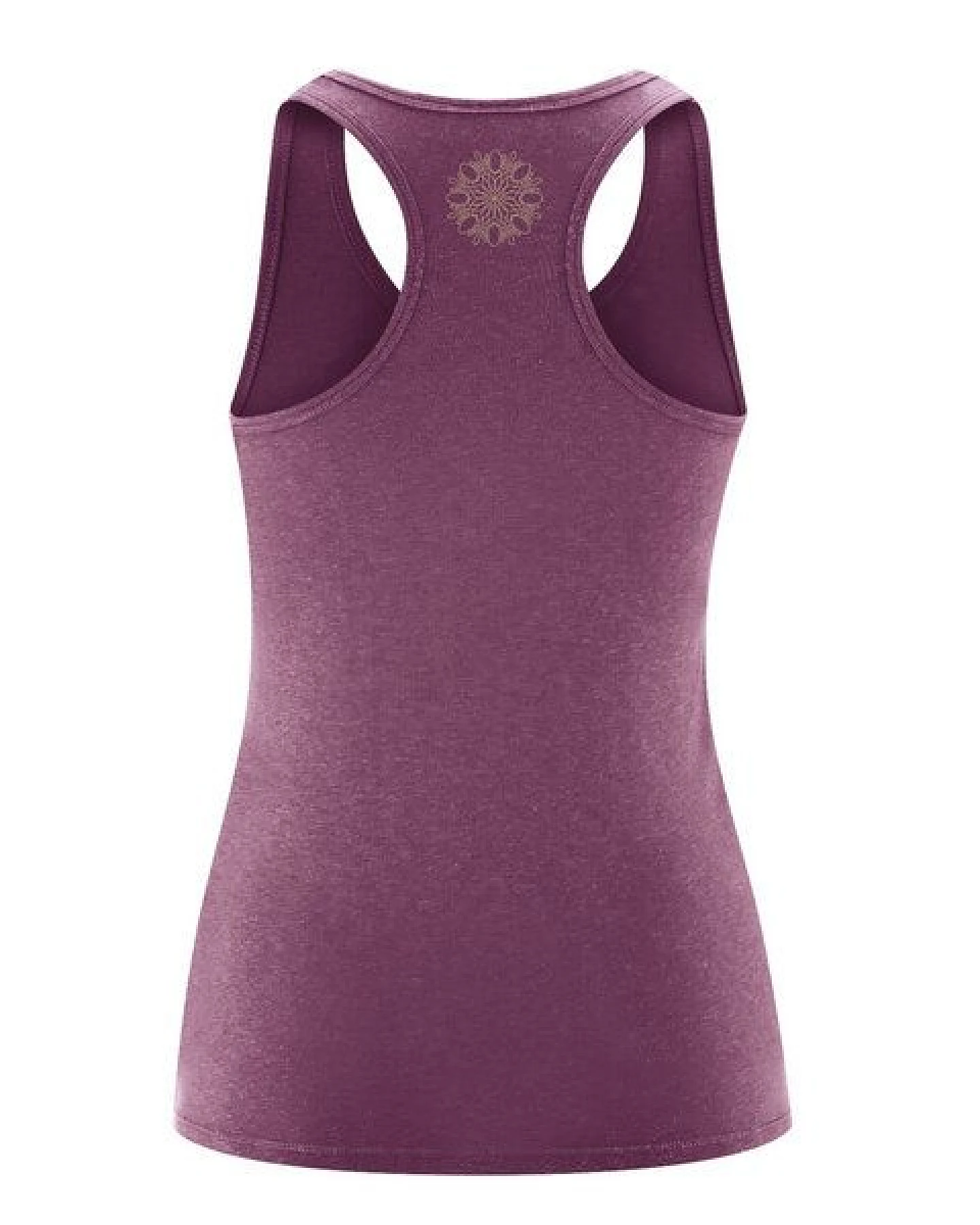 HempAge Damen Yoga Tanktop Hanf/Bio-Baumwolle – Ansicht 4