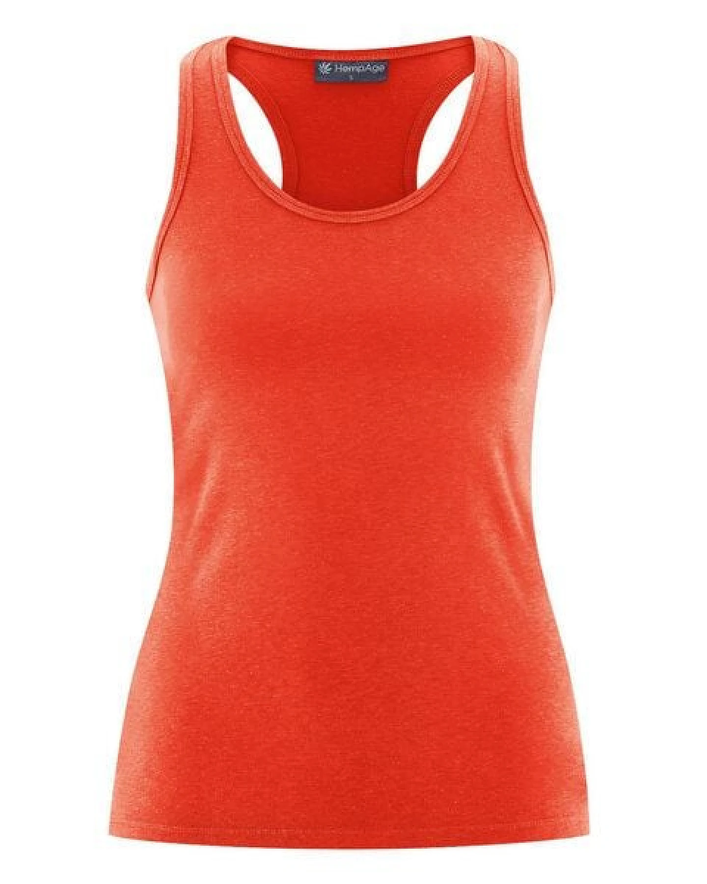 HempAge Damen Yoga Tanktop Hanf/Bio-Baumwolle – Ansicht 2