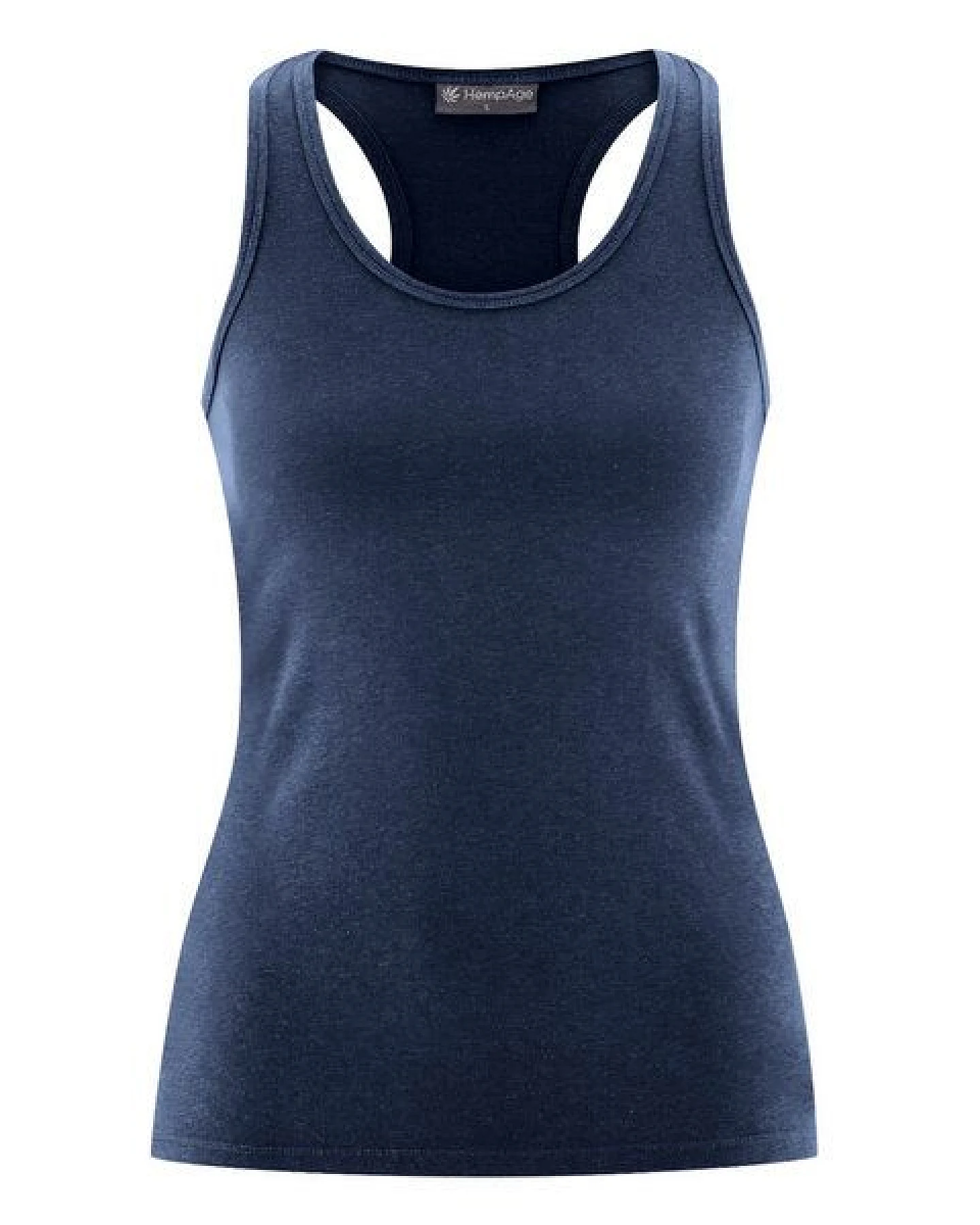 HempAge Damen Yoga Tanktop Hanf/Bio-Baumwolle – Ansicht 2