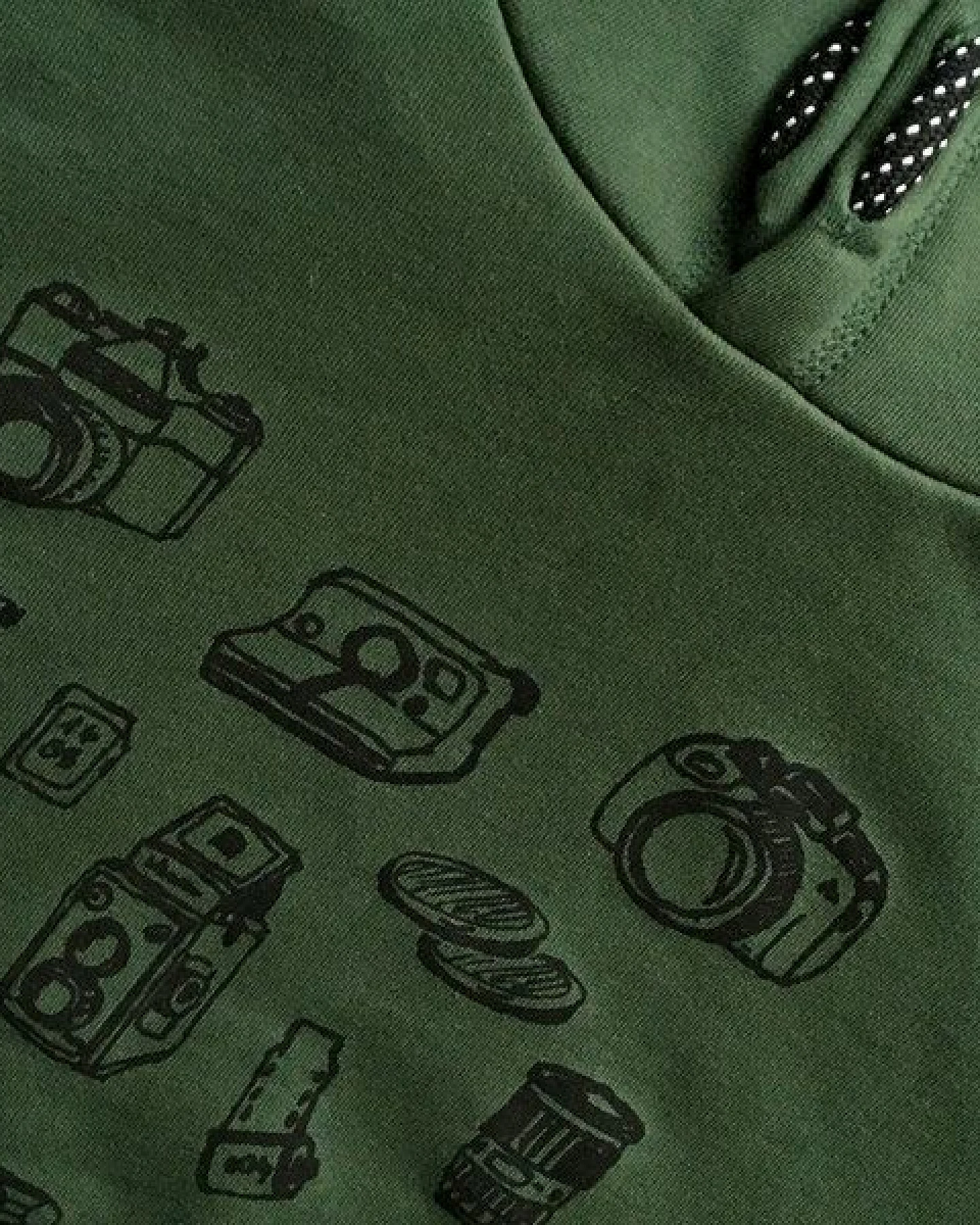päfjes Fotokameras/Photo Camera- Fair gehandelt - Unisex Bio Hoodie / Kapuzenpulli – Ansicht 3