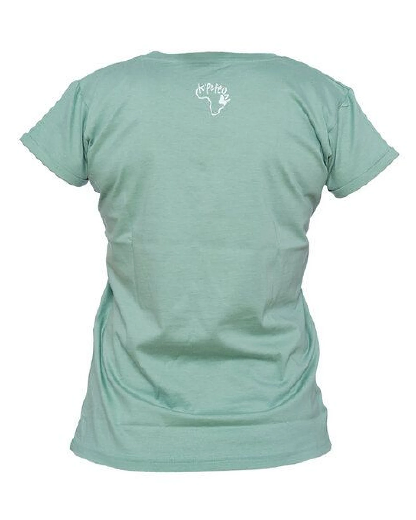 Kipepeo-Clothing Damen T-Shirt SERENGETI Mintgrün – Ansicht 4