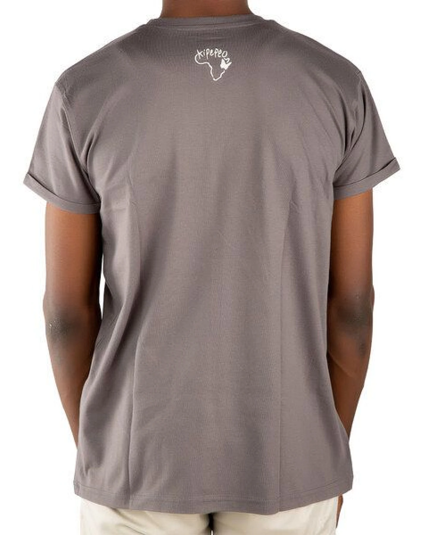 Kipepeo-Clothing Herren Print T-Shirt aus Bio-Baumwolle „Serengeti“ – Ansicht 4