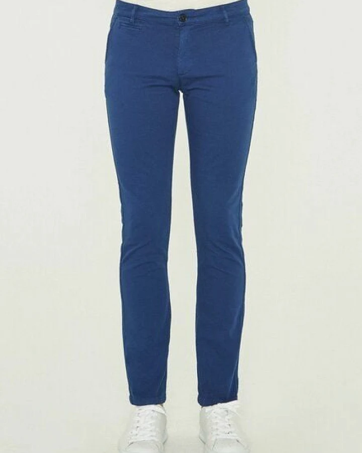 ORGANICATION Chino-Hose aus Bio-Baumwolle
