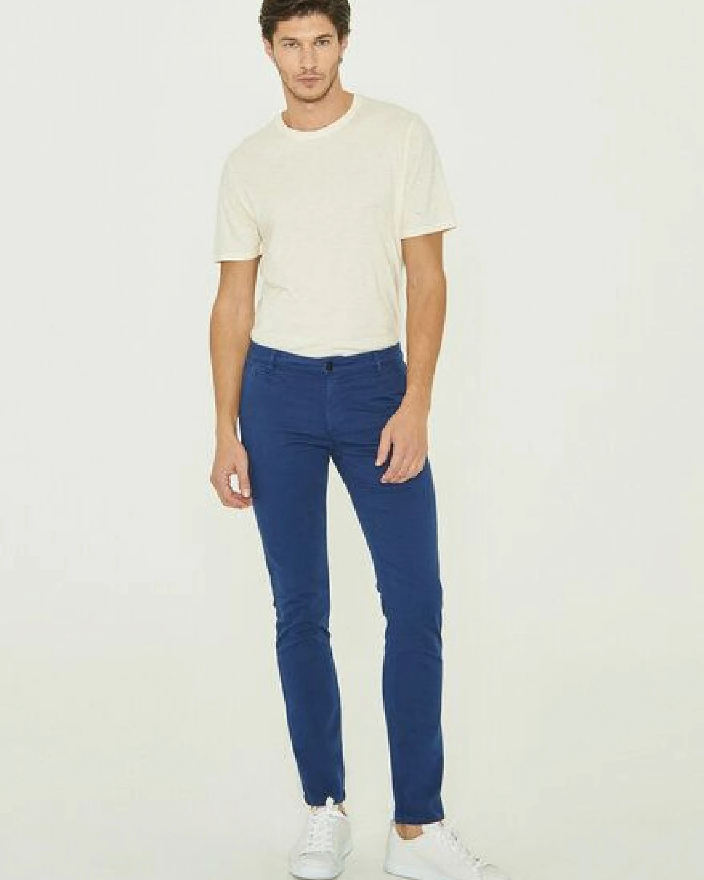 ORGANICATION Chino-Hose aus Bio-Baumwolle – Ansicht 2