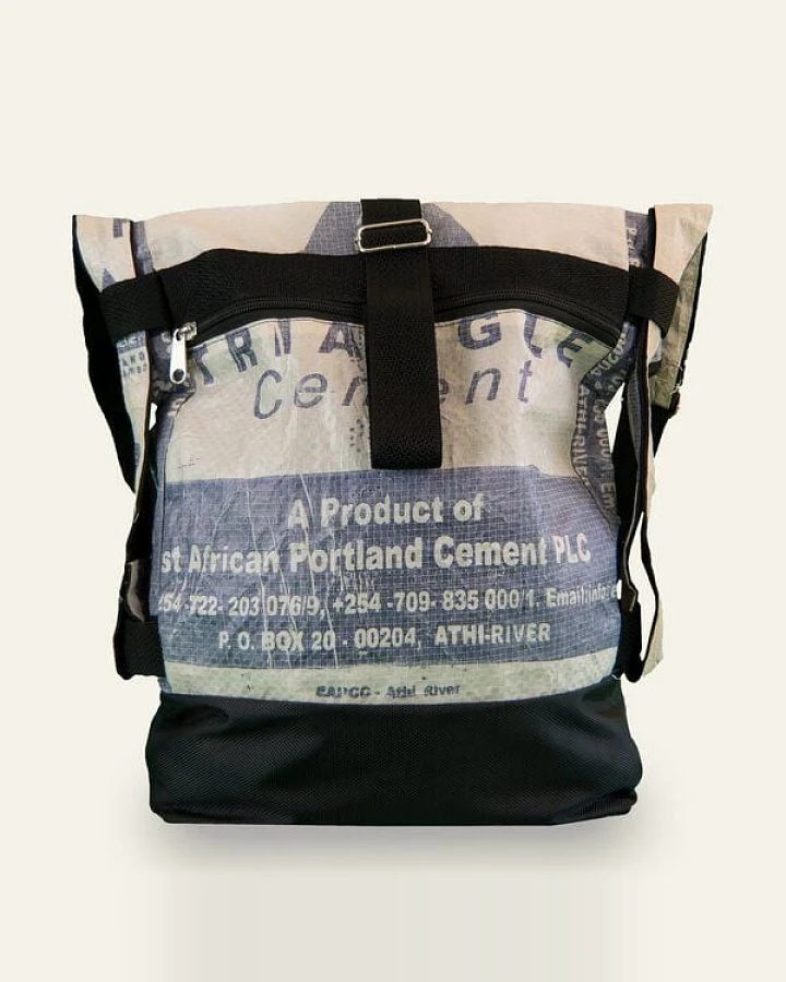 Nyuzi Blackwhite Upcycling 2 in1 Tasche S - Umhängetasche