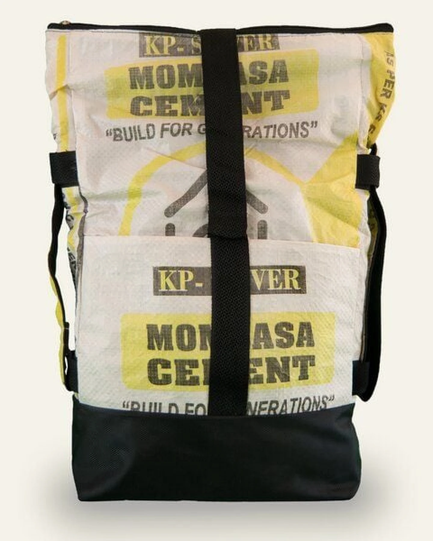 Nyuzi Blackwhite Upcycling 2 in1 Tasche S - Umhängetasche – Ansicht 3