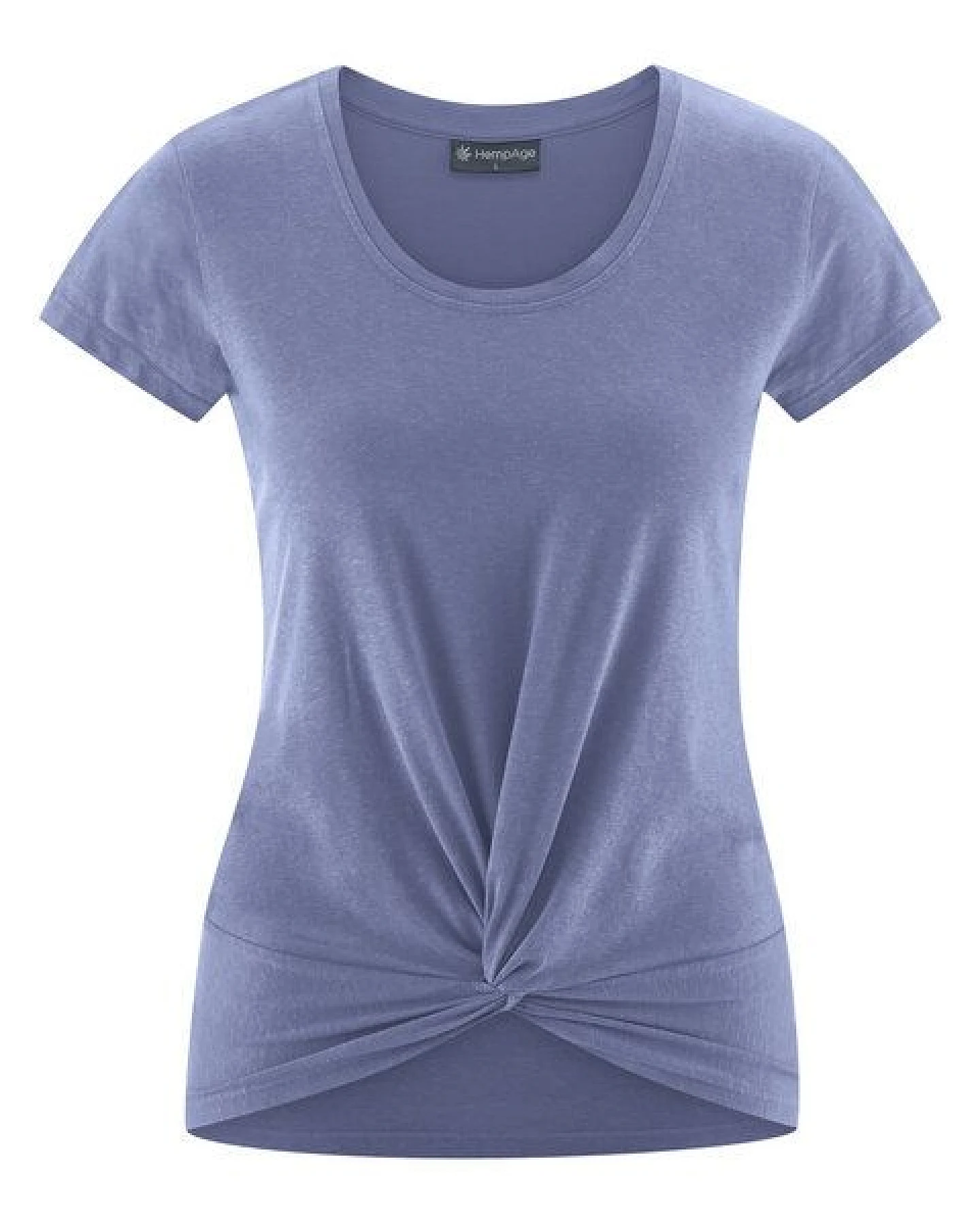 HempAge Damen Yoga T-Shirt Hanf/Bio-Baumwolle – Ansicht 3