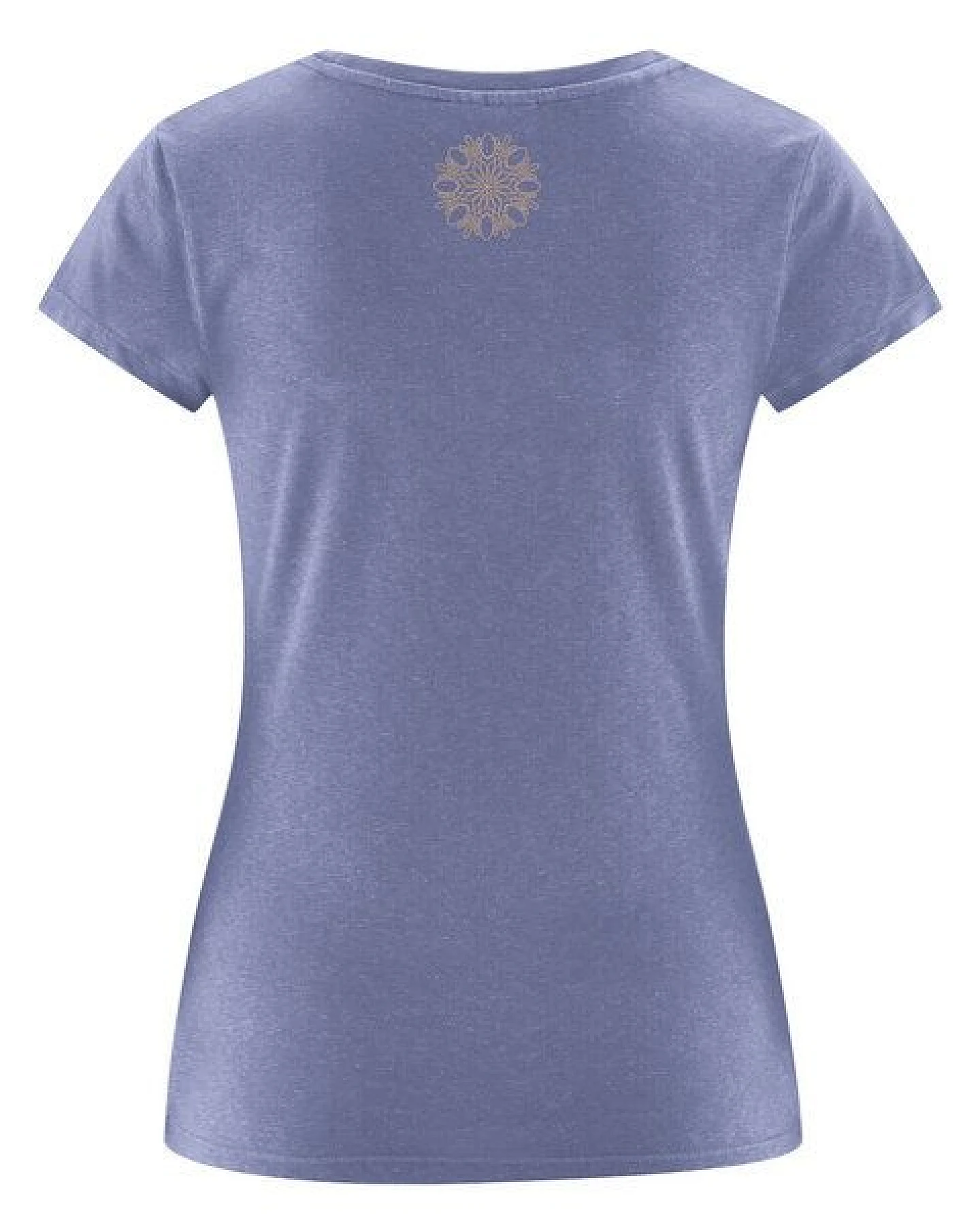 HempAge Damen Yoga T-Shirt Hanf/Bio-Baumwolle – Ansicht 4