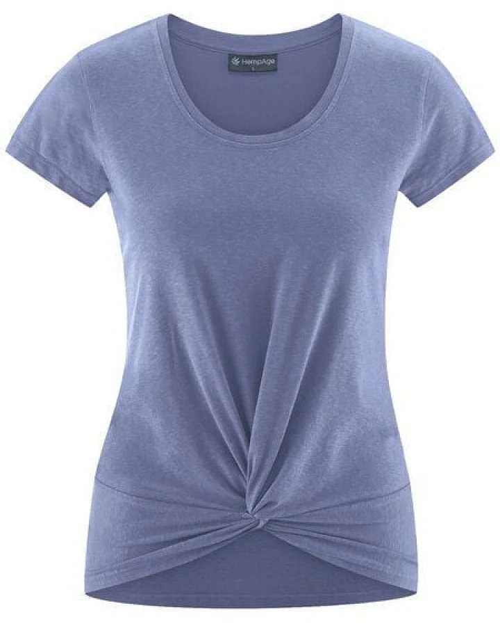 HempAge Damen Yoga T-Shirt Hanf/Bio-Baumwolle