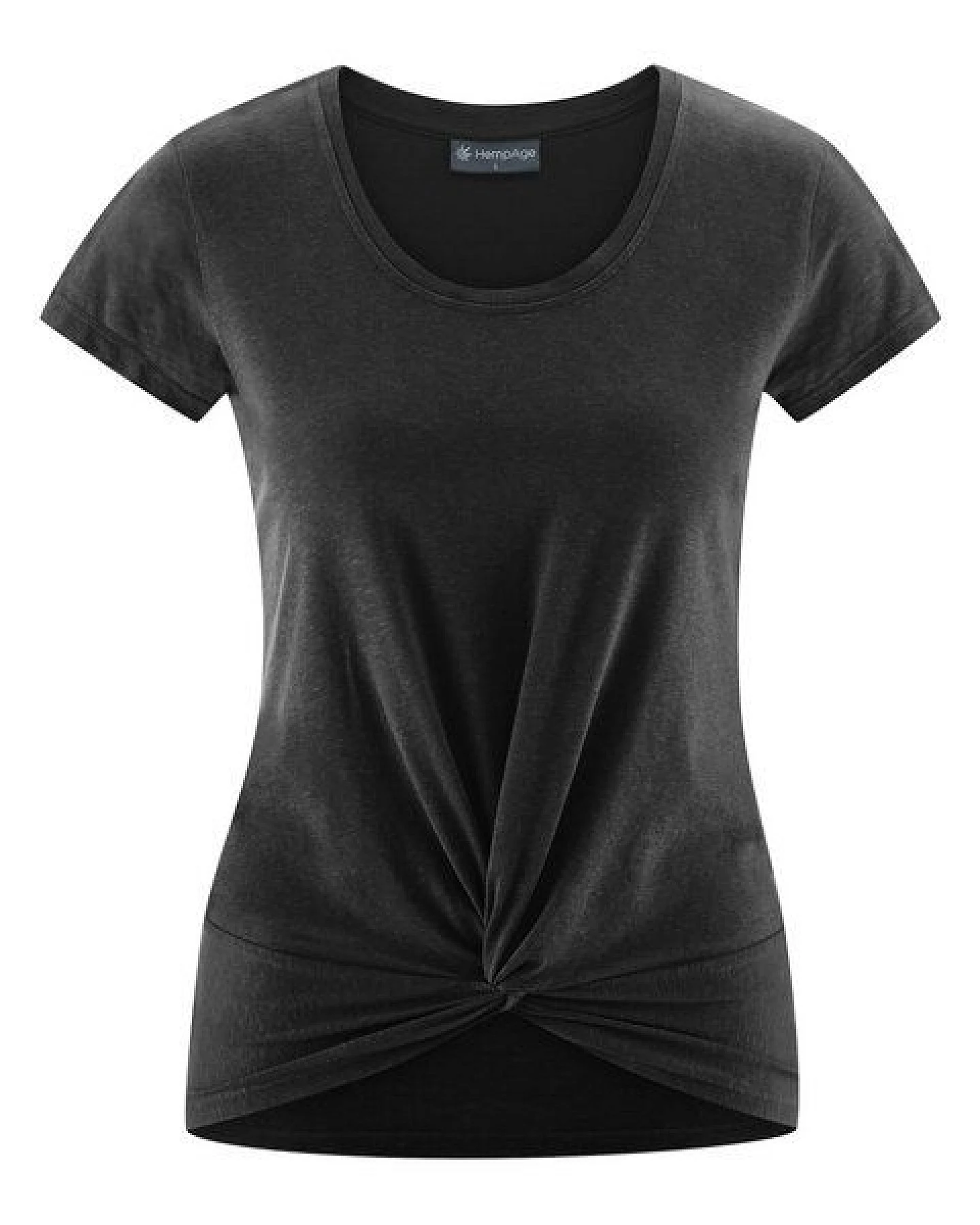 HempAge Damen Yoga T-Shirt Hanf/Bio-Baumwolle – Ansicht 3