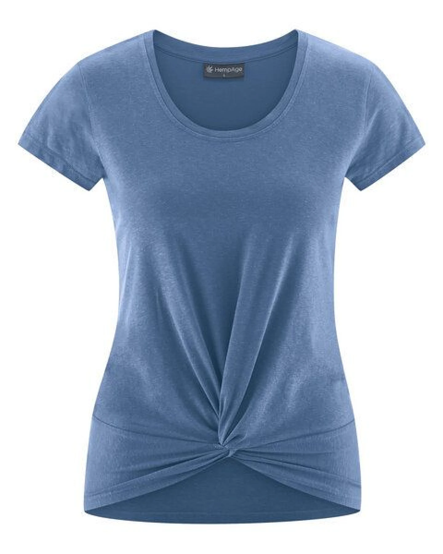 HempAge Damen Yoga T-Shirt Hanf/Bio-Baumwolle – Ansicht 2