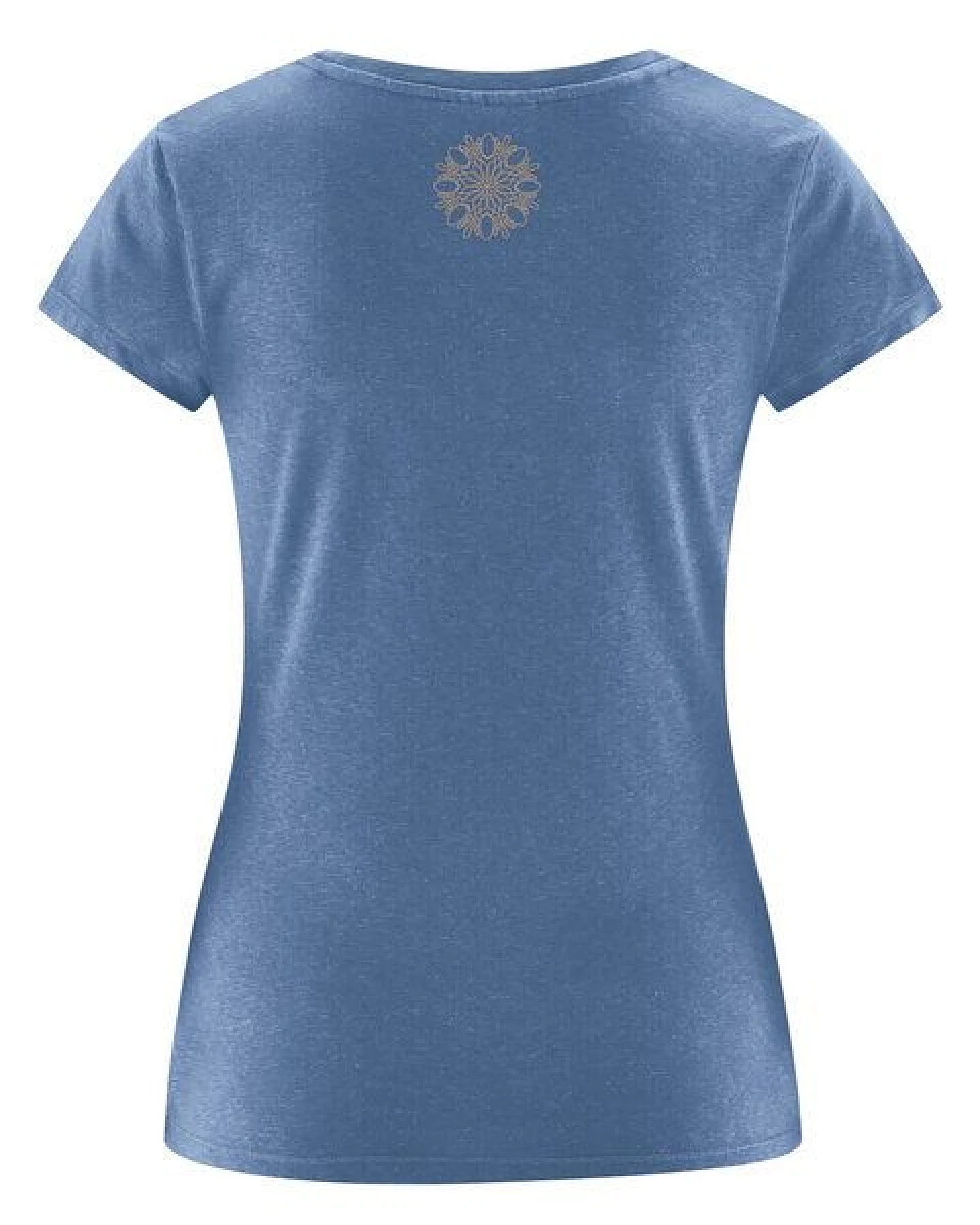 HempAge Damen Yoga T-Shirt Hanf/Bio-Baumwolle – Ansicht 3