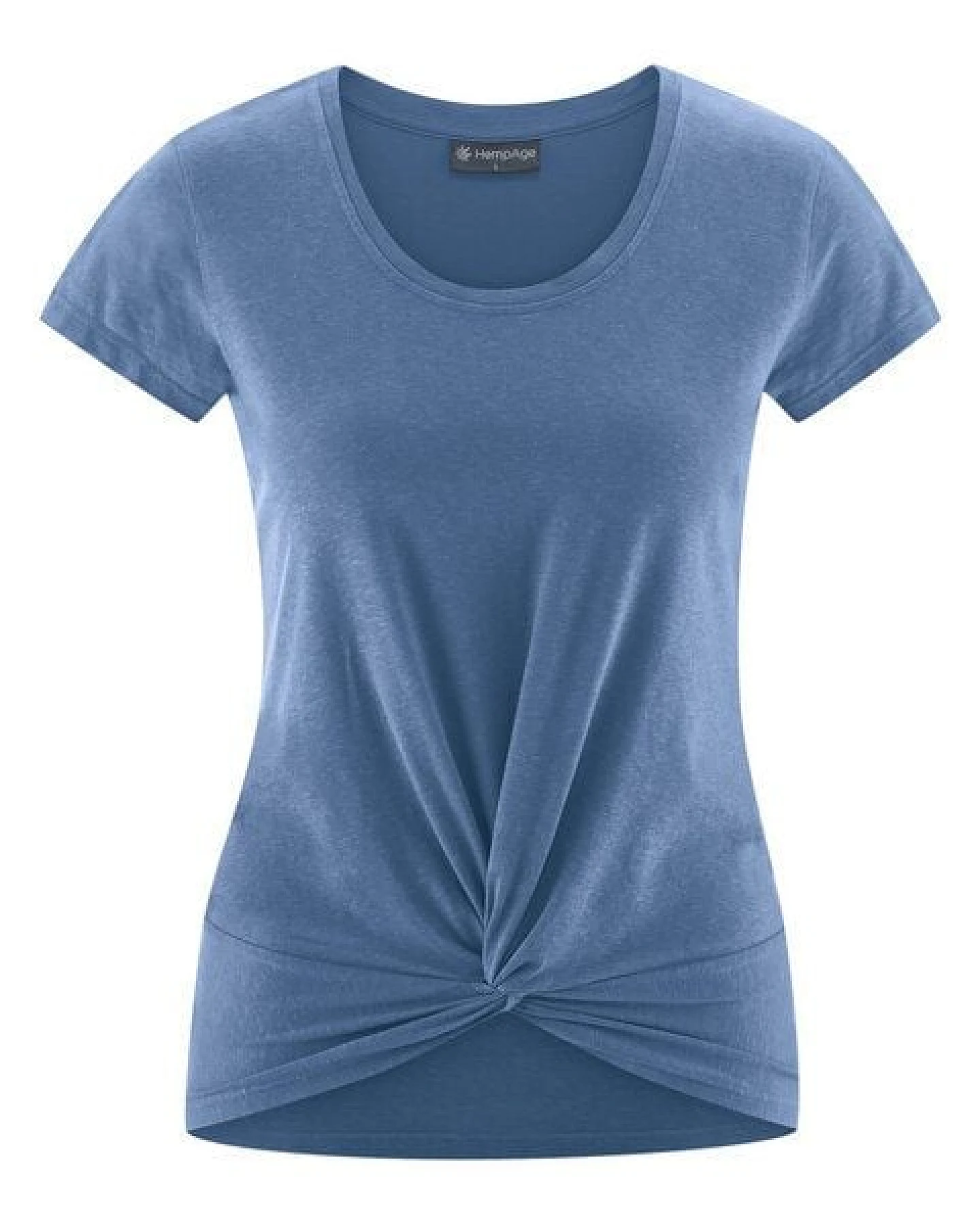 HempAge Damen Yoga T-Shirt Hanf/Bio-Baumwolle – Ansicht 2