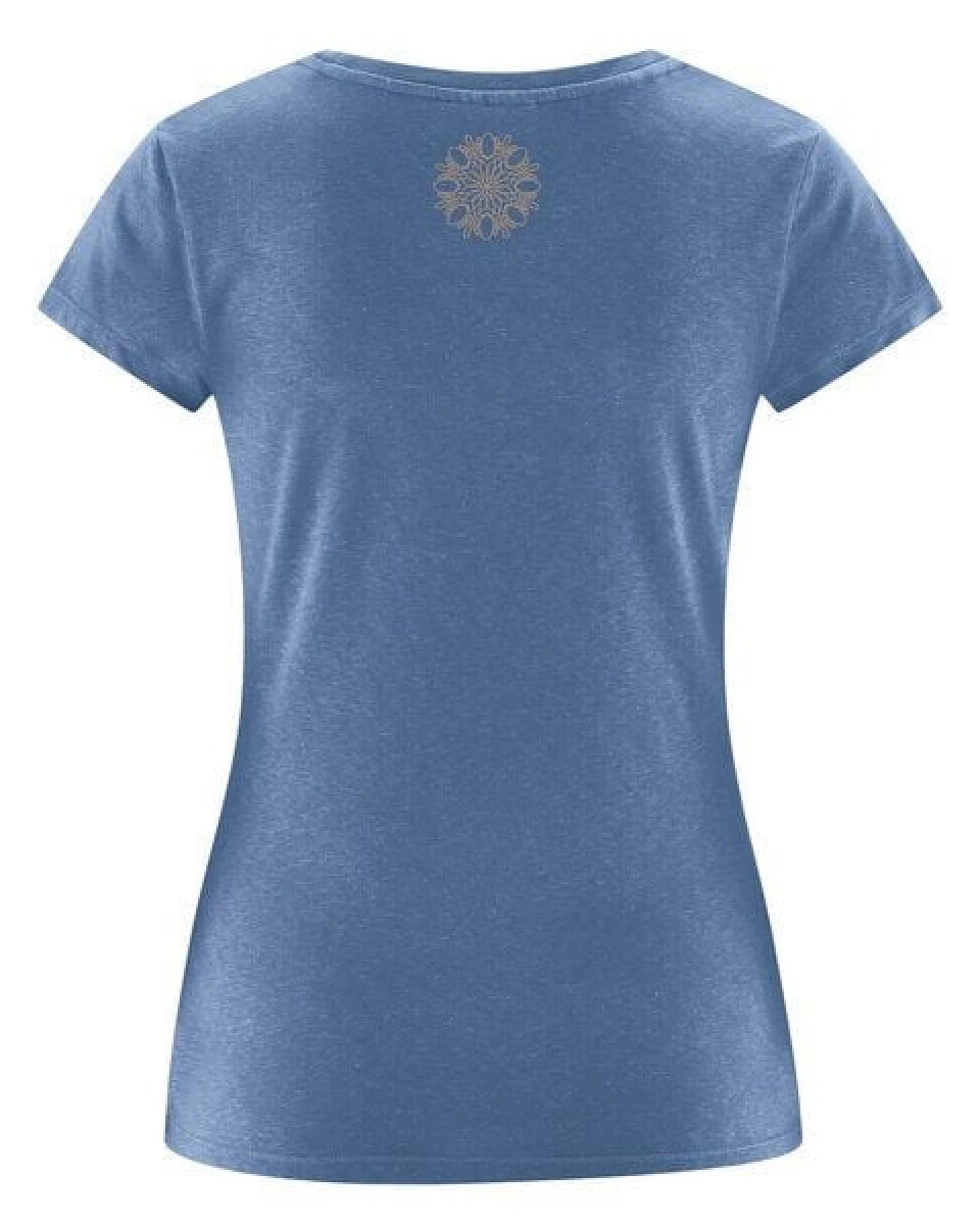 HempAge Damen Yoga T-Shirt Hanf/Bio-Baumwolle – Ansicht 3