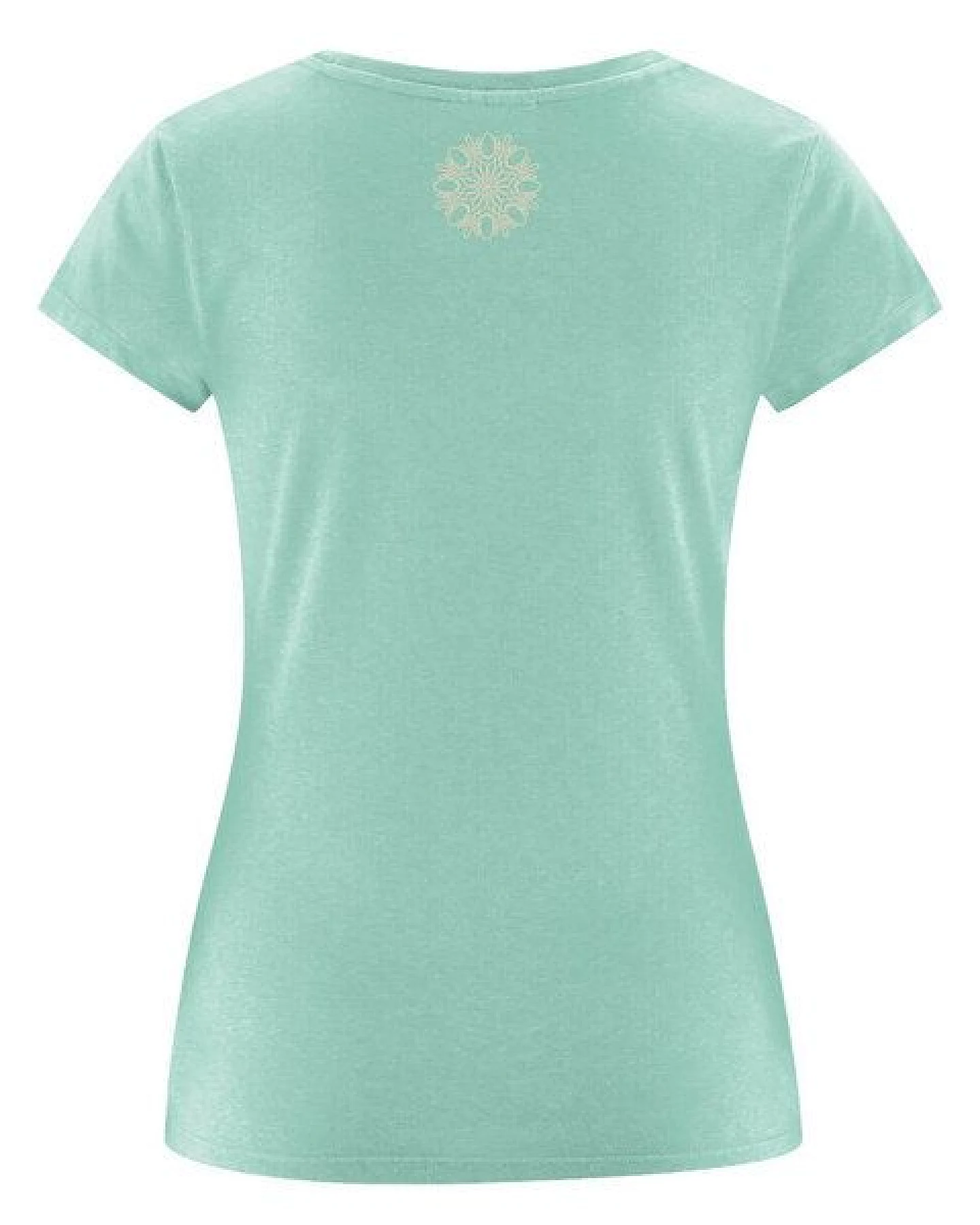 HempAge Damen Yoga T-Shirt Hanf/Bio-Baumwolle – Ansicht 4