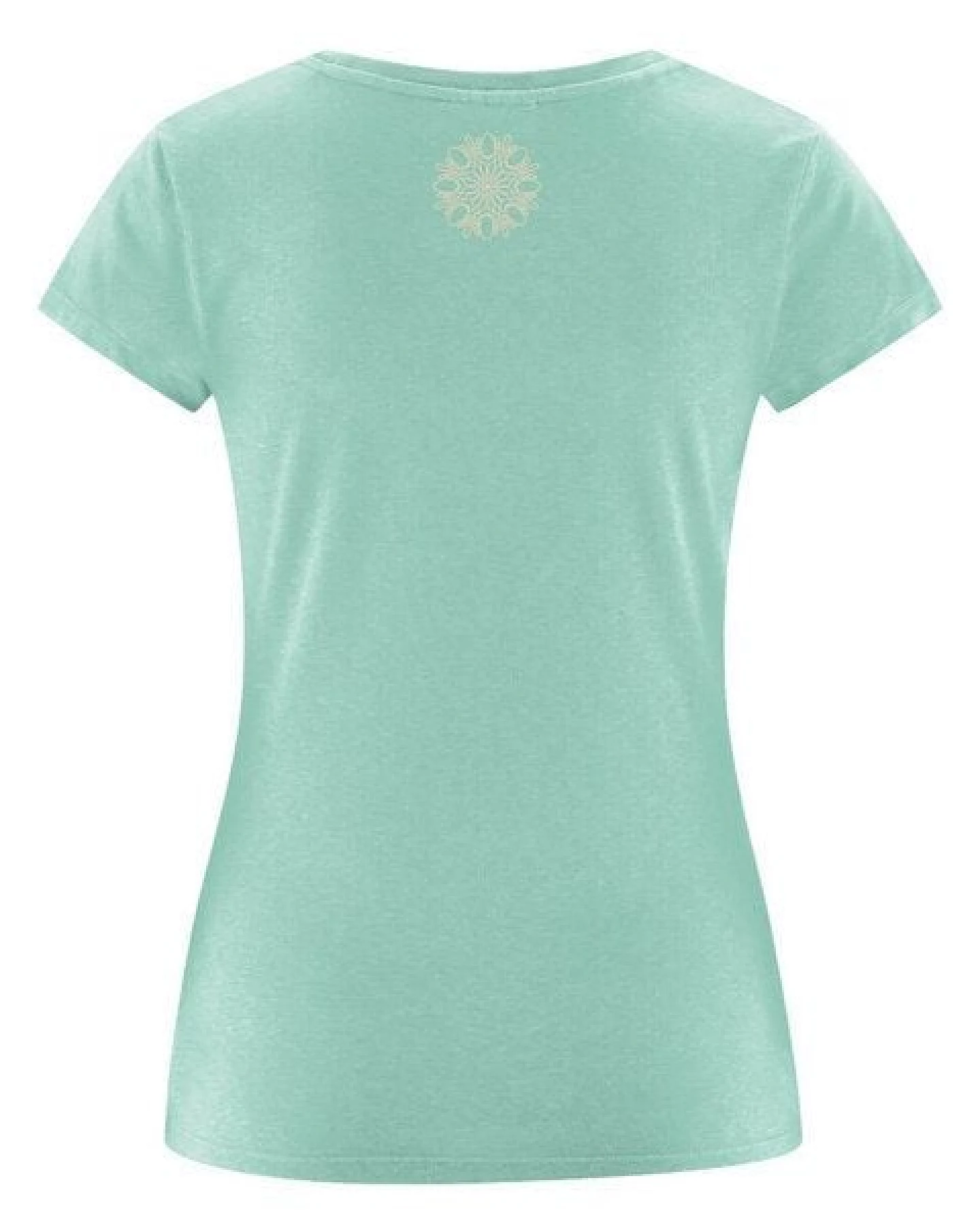 HempAge Damen Yoga T-Shirt Hanf/Bio-Baumwolle – Ansicht 3