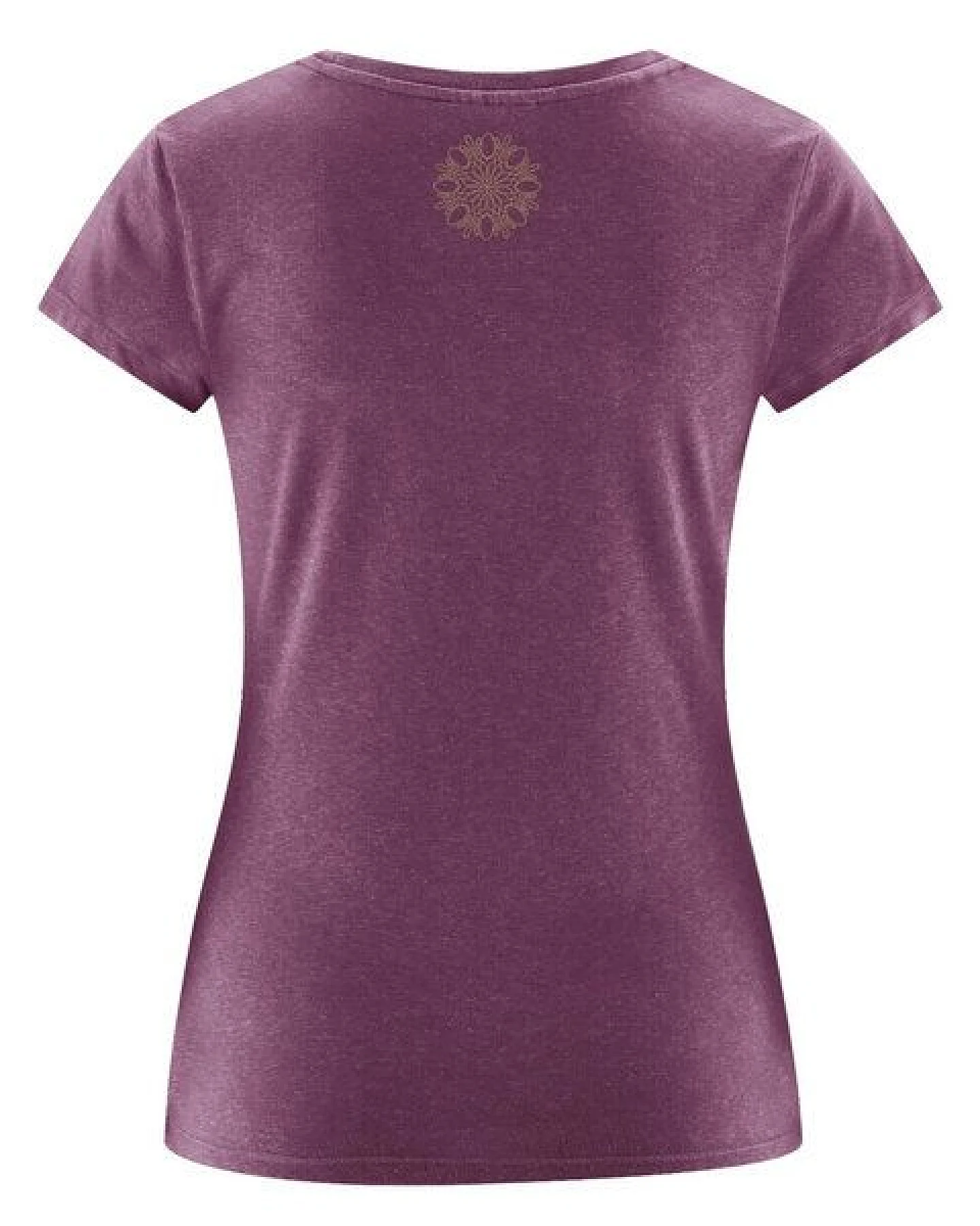 HempAge Damen Yoga T-Shirt Hanf/Bio-Baumwolle – Ansicht 4