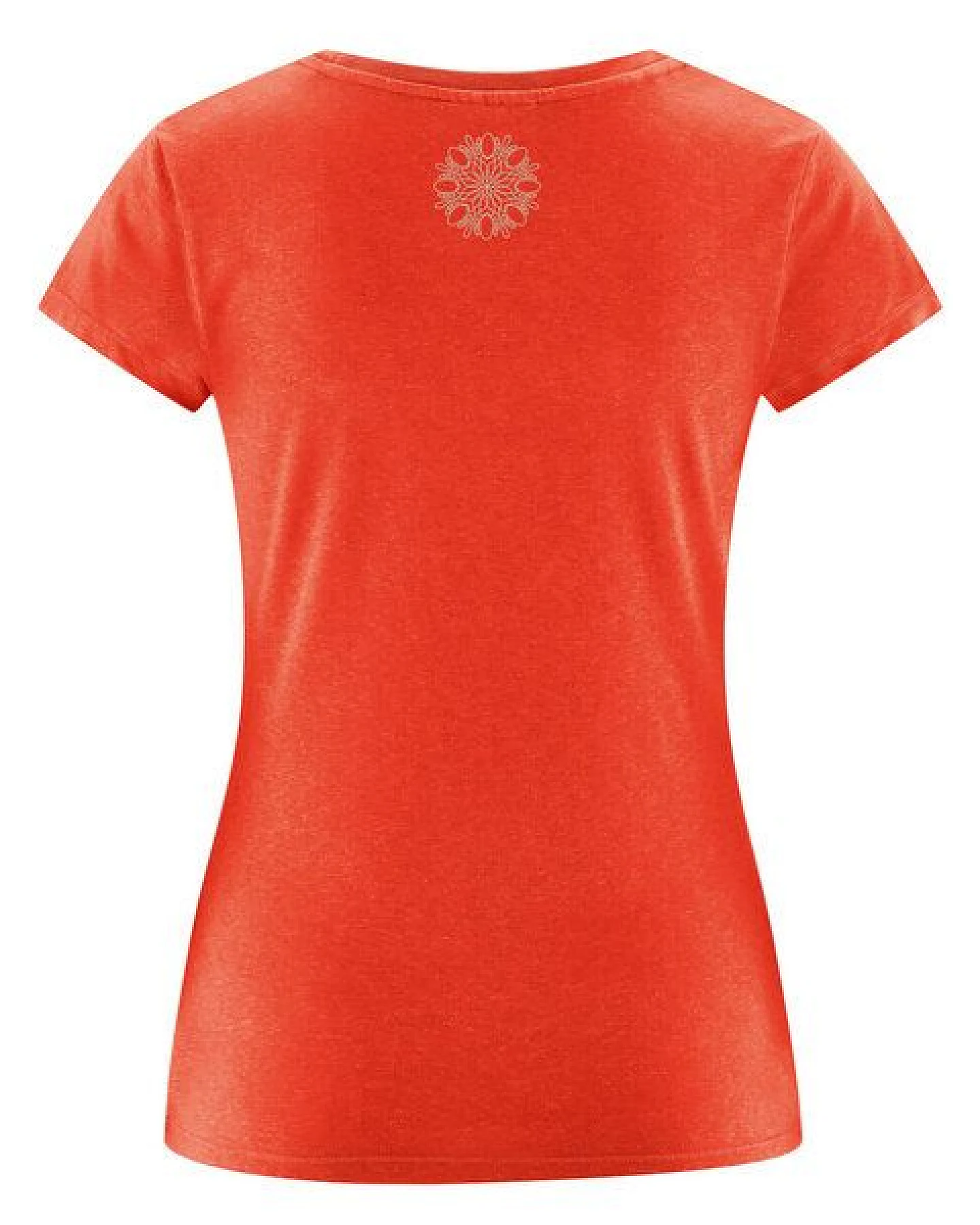HempAge Damen Yoga T-Shirt Hanf/Bio-Baumwolle – Ansicht 4
