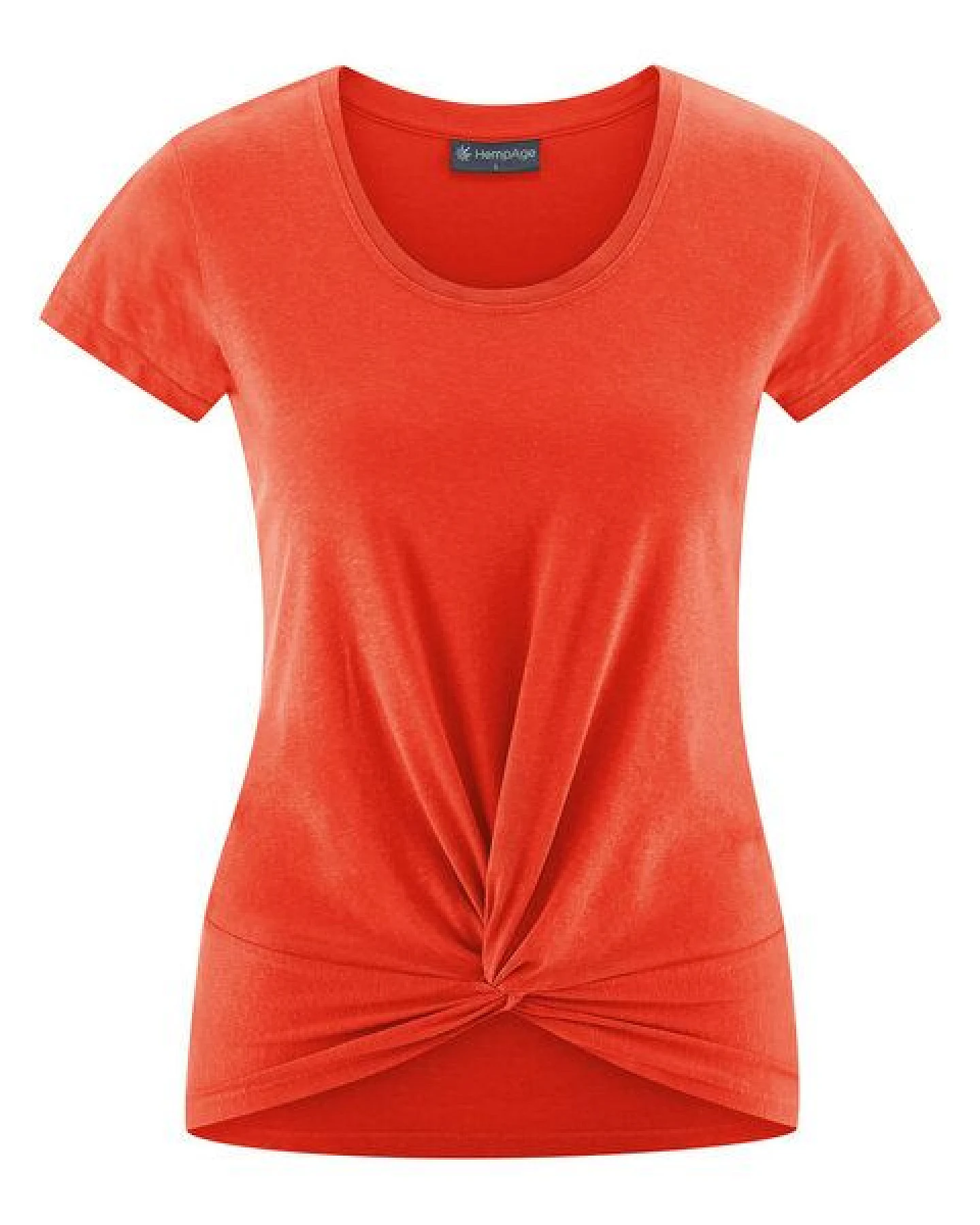 HempAge Damen Yoga T-Shirt Hanf/Bio-Baumwolle – Ansicht 3