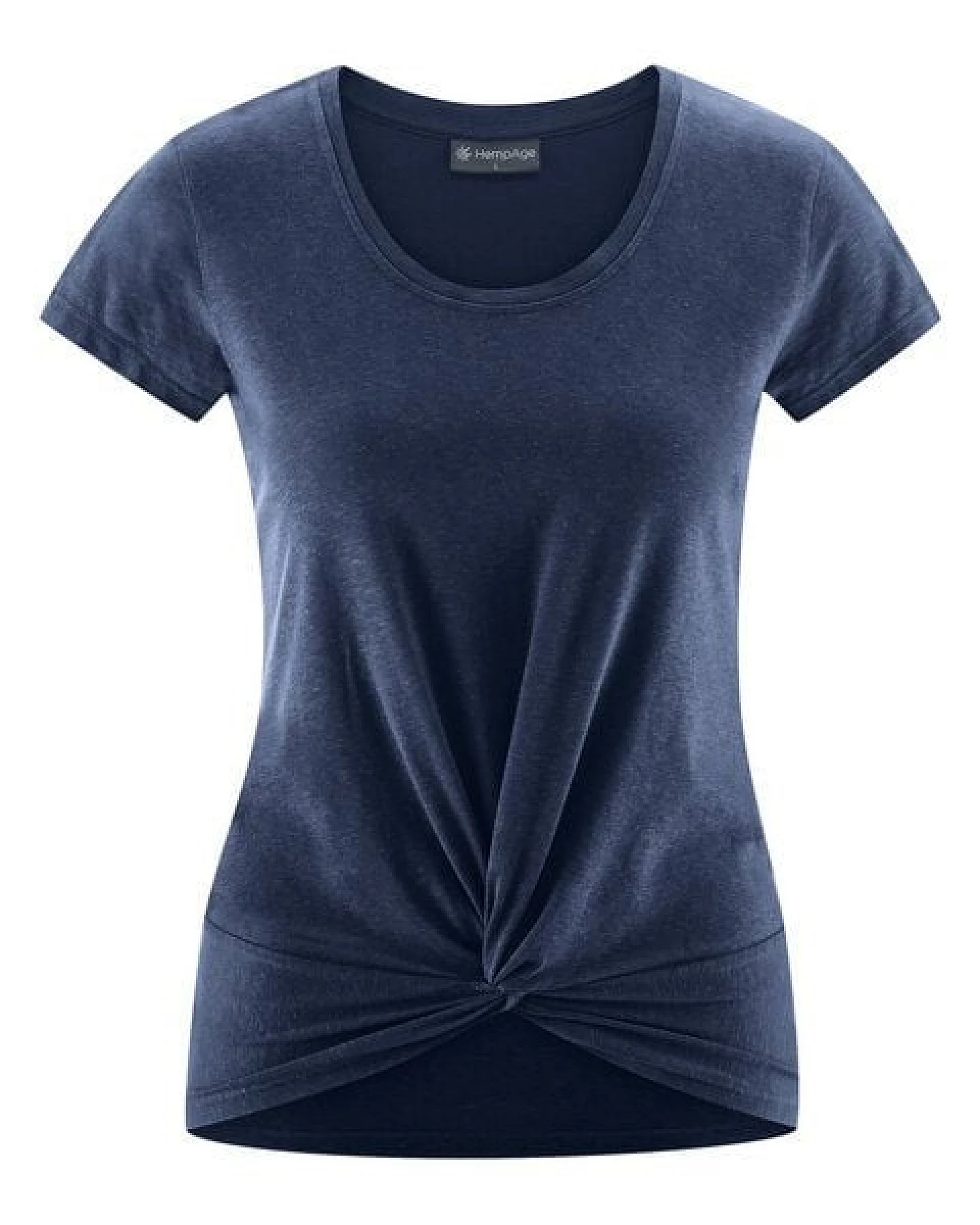 HempAge Damen Yoga T-Shirt Hanf/Bio-Baumwolle – Ansicht 2