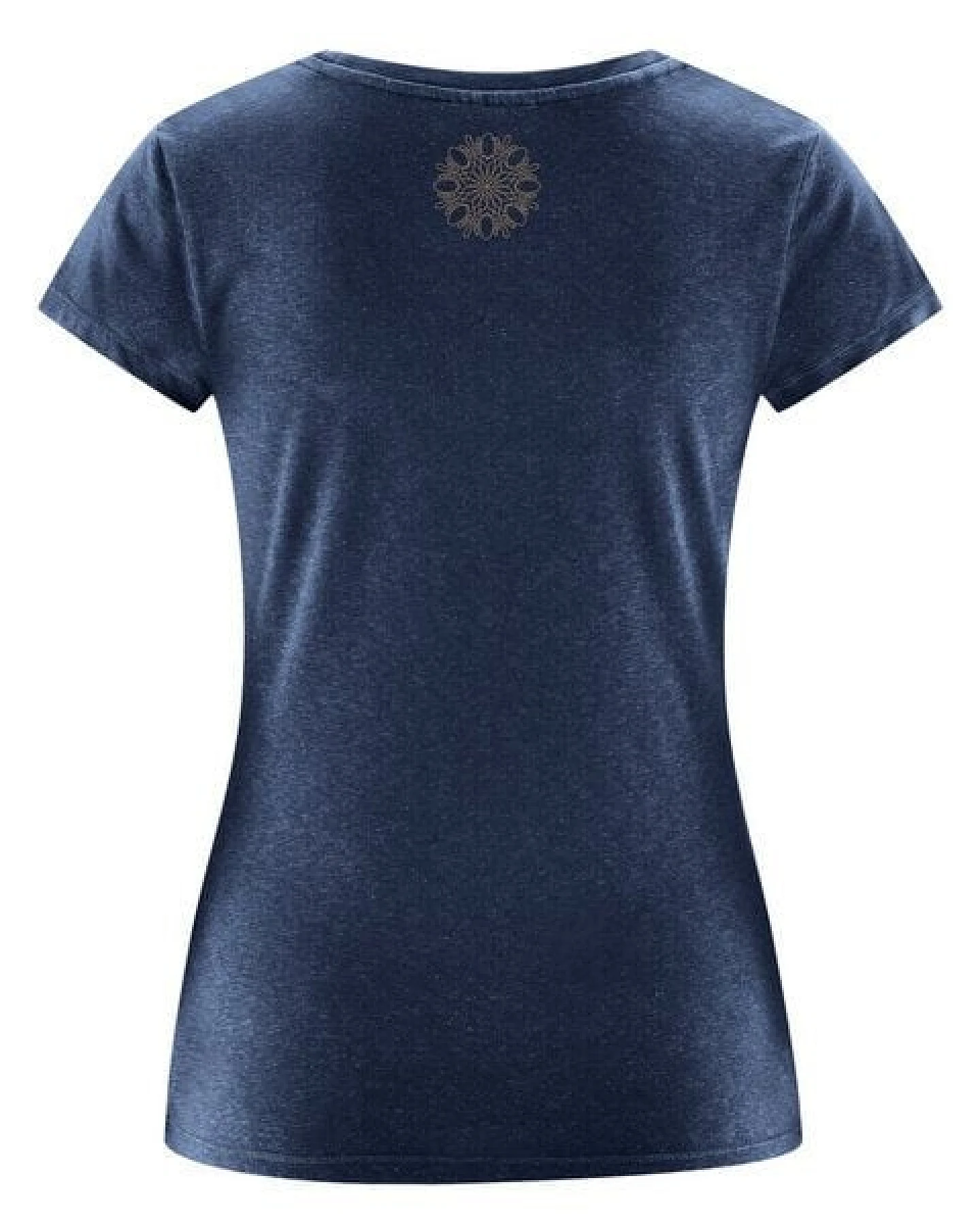 HempAge Damen Yoga T-Shirt Hanf/Bio-Baumwolle – Ansicht 3