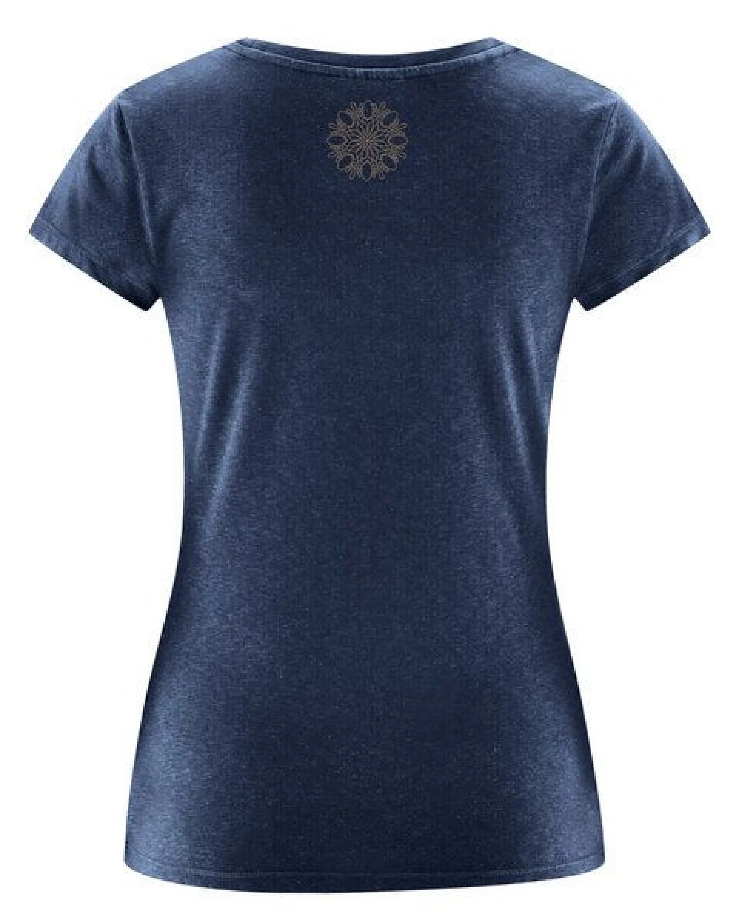 HempAge Damen Yoga T-Shirt Hanf/Bio-Baumwolle – Ansicht 4