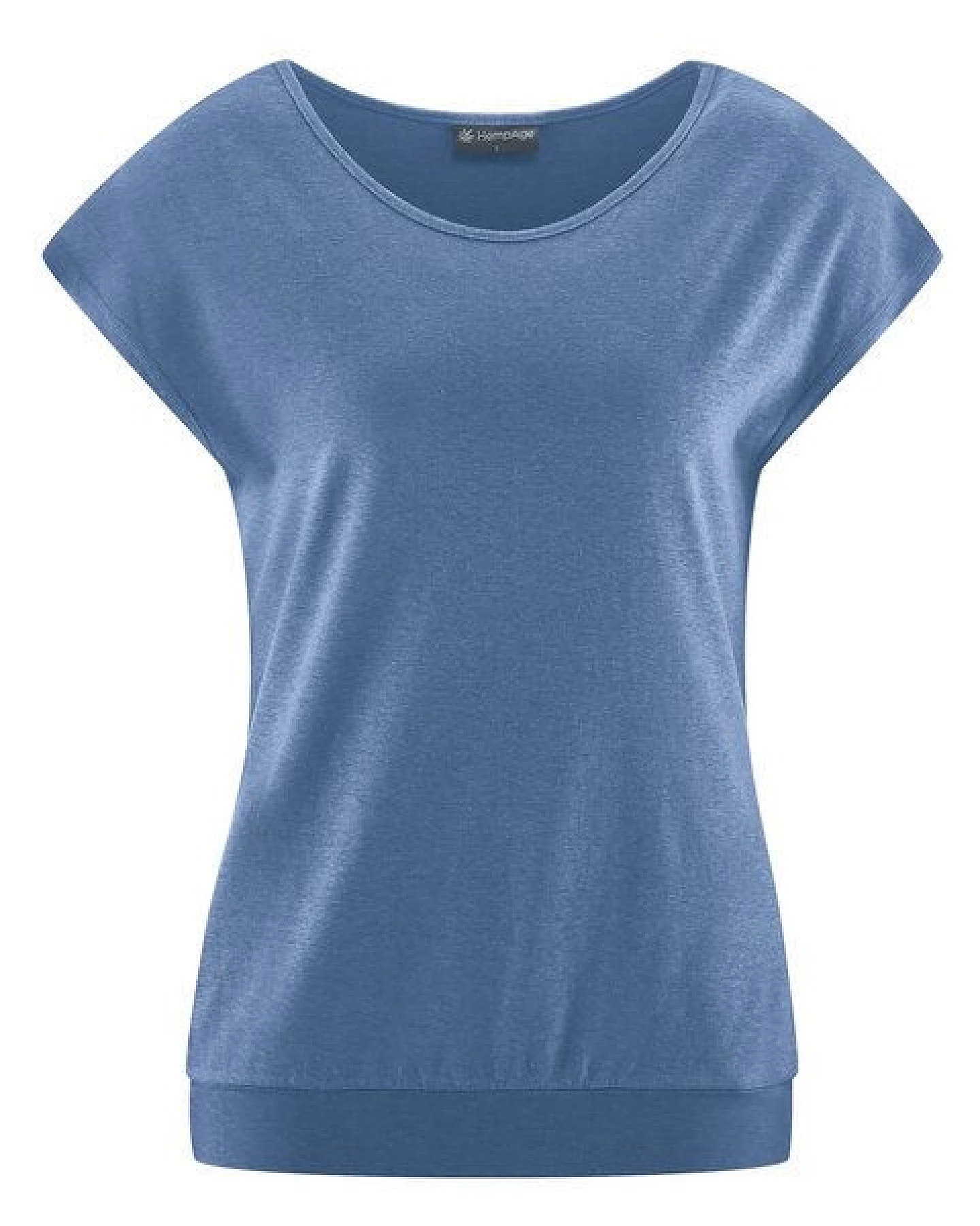 HempAge Damen Yoga T-Shirt Hanf/Bio-Baumwolle – Ansicht 2