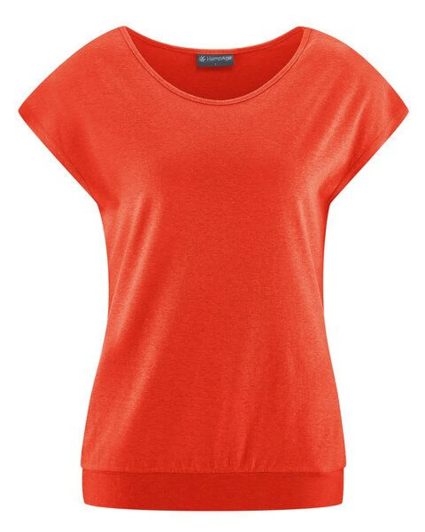 HempAge Damen Yoga T-Shirt Hanf/Bio-Baumwolle – Ansicht 2