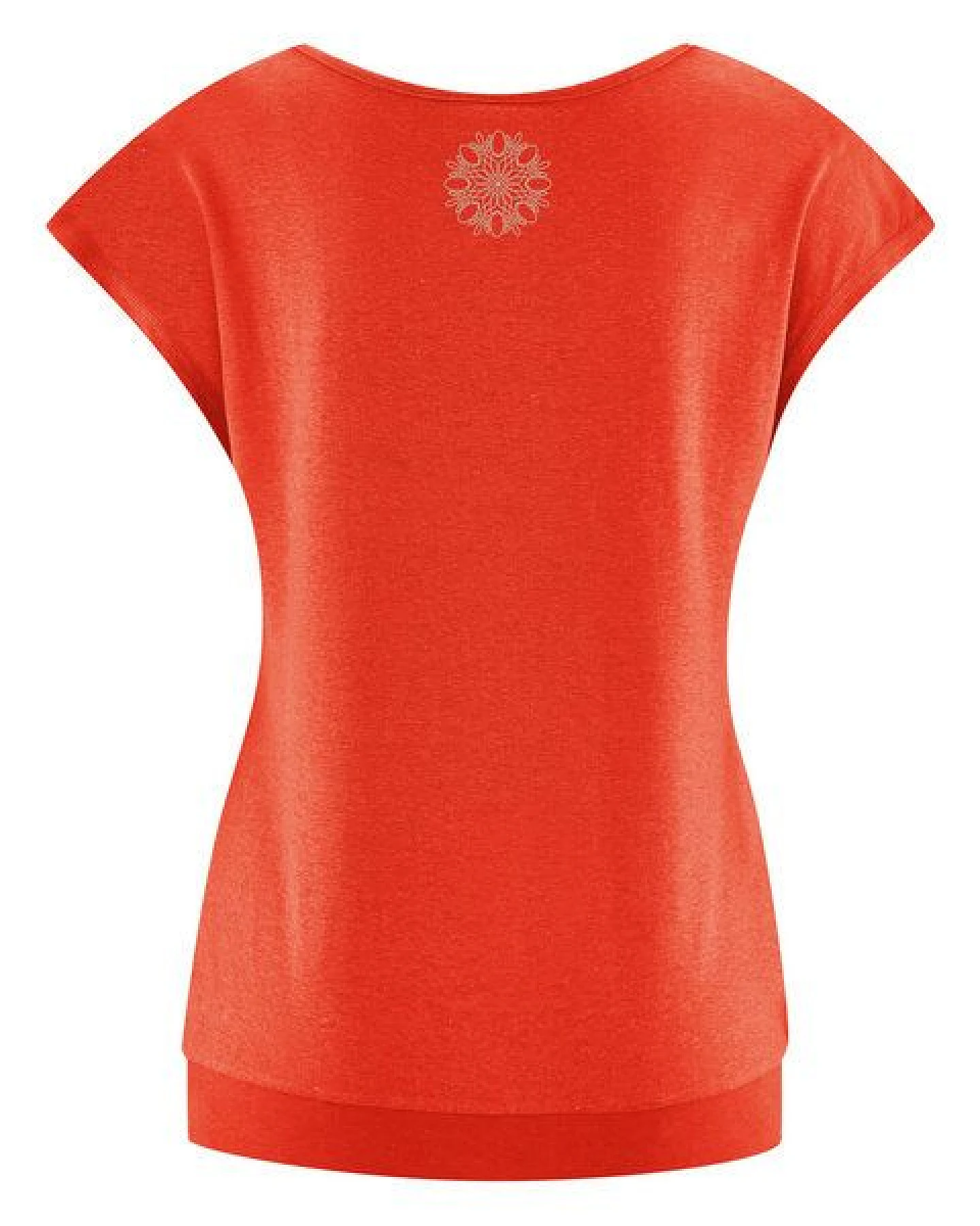 HempAge Damen Yoga T-Shirt Hanf/Bio-Baumwolle – Ansicht 4