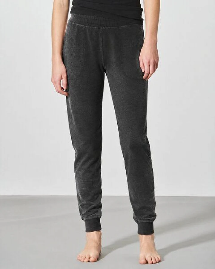 HempAge Damen Yoga Jogginghose Hanf/Bio-Baumwolle