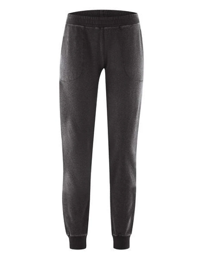 HempAge Damen Yoga Jogginghose Hanf/Bio-Baumwolle