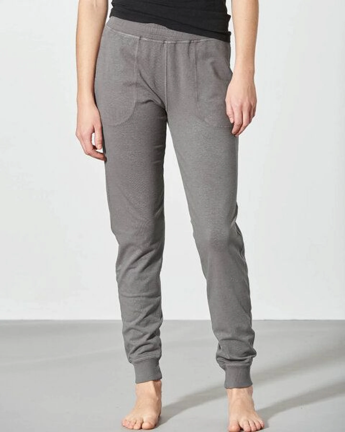 HempAge Damen Yoga Jogginghose Hanf/Bio-Baumwolle – Ansicht 2