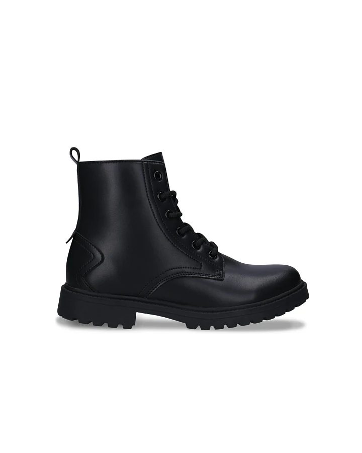 NAE Herren vegan Stiefel Marca Schwarz
