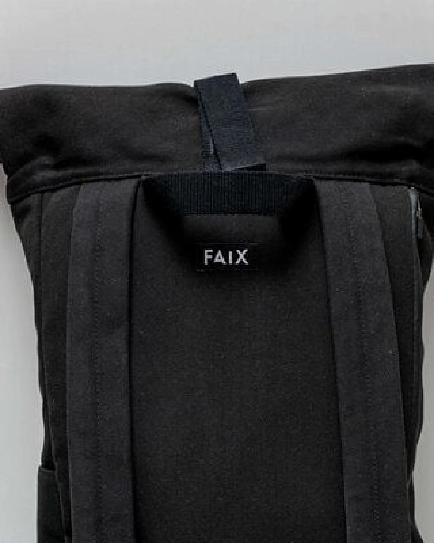 Faix-Design Rucksack aus recyceltem Material / transparent – Ansicht 4