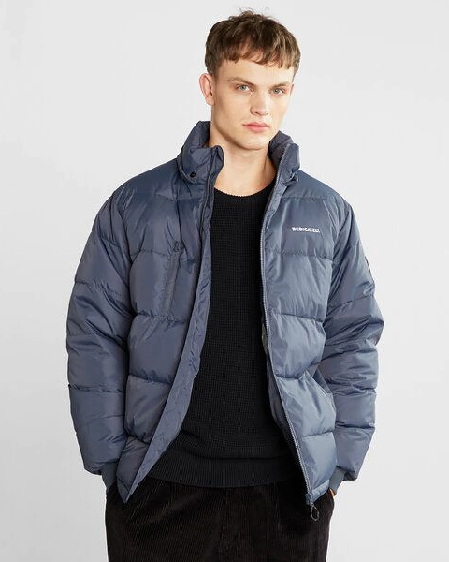 DEDICATED Wasserdichte Pufferjacke aus recyceltem Polyester - Dundret – Ansicht 2