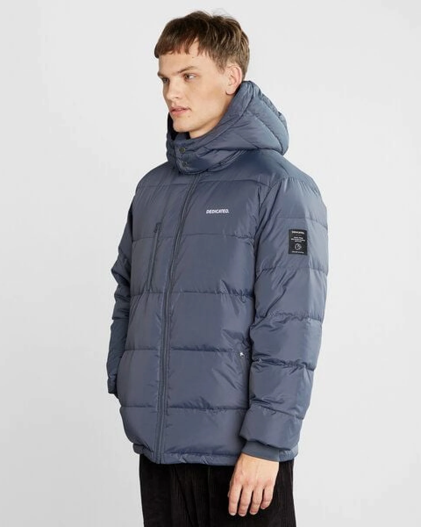 DEDICATED Wasserdichte Pufferjacke aus recyceltem Polyester - Dundret – Ansicht 3