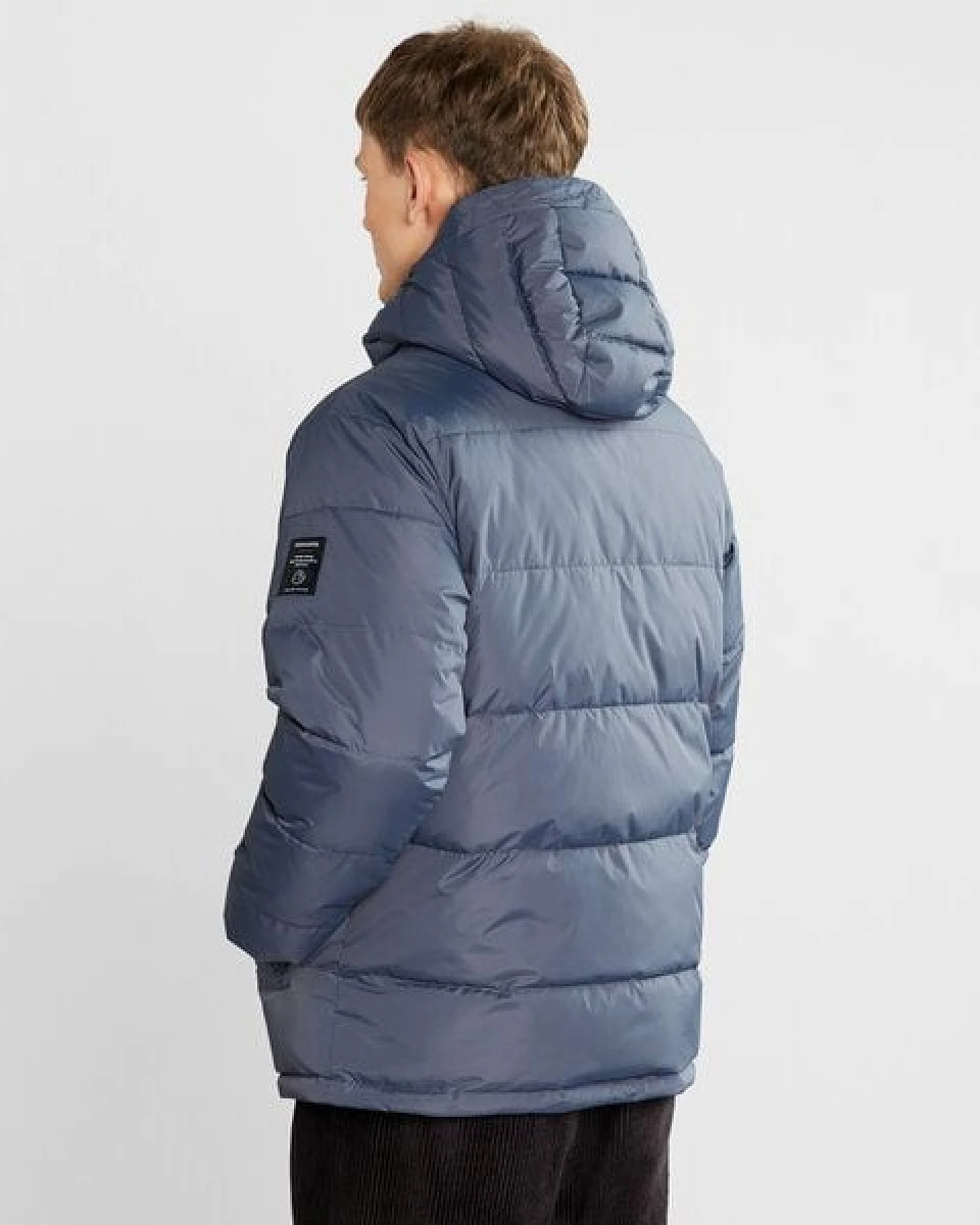 DEDICATED Wasserdichte Pufferjacke aus recyceltem Polyester - Dundret – Ansicht 4