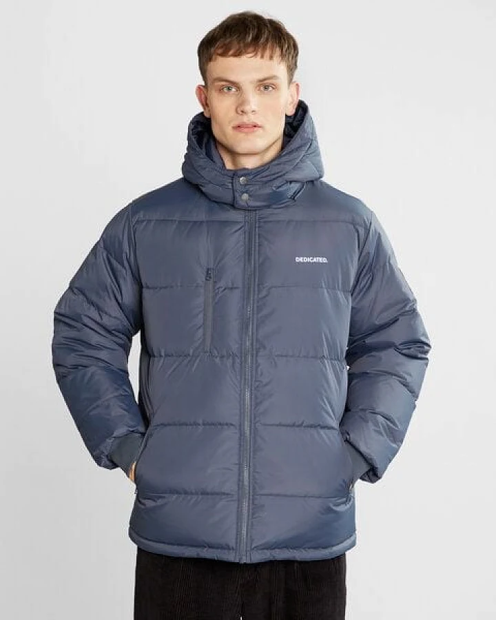 DEDICATED Wasserdichte Pufferjacke aus recyceltem Polyester - Dundret