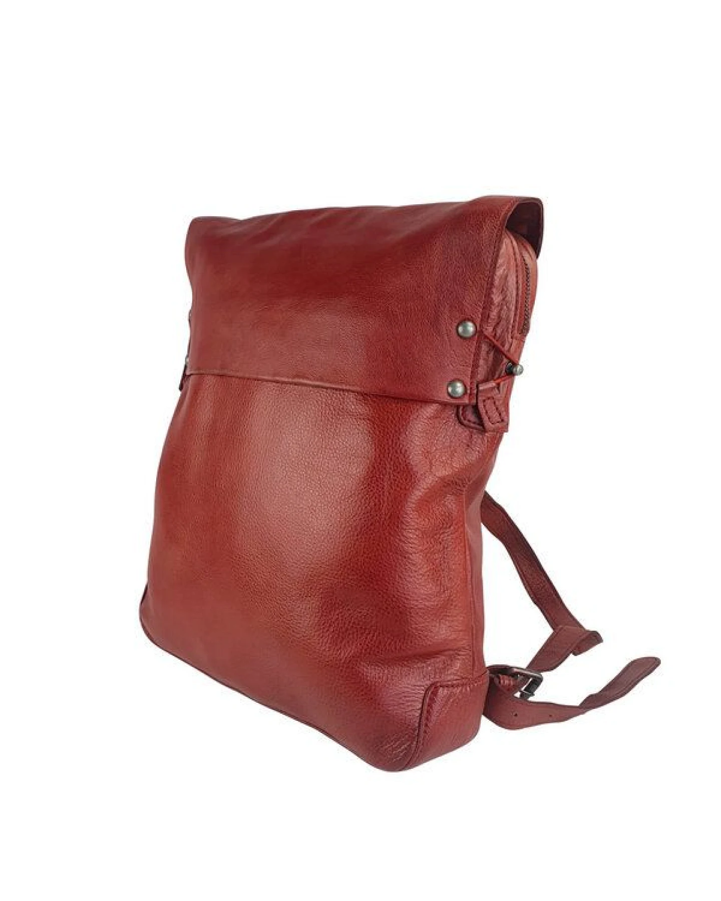 manbefair Damen Rucksack Miss Lola aus Leder und Bio-Baumwolle – Ansicht 4