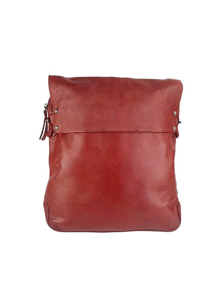 manbefair Damen Rucksack Miss Lola aus Leder und Bio-Baumwolle