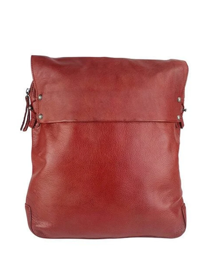 manbefair Damen Rucksack Miss Lola aus Leder und Bio-Baumwolle