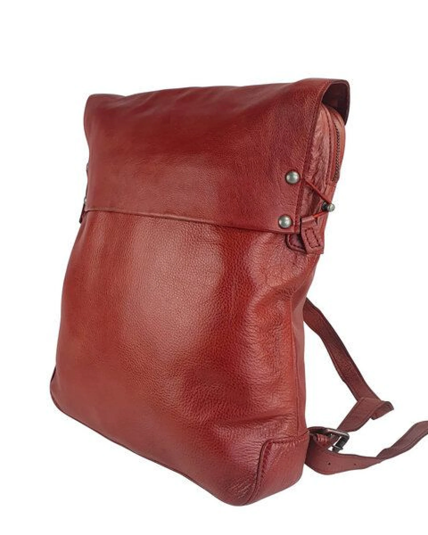 manbefair Damen Rucksack Miss Lola aus Leder und Bio-Baumwolle – Ansicht 4