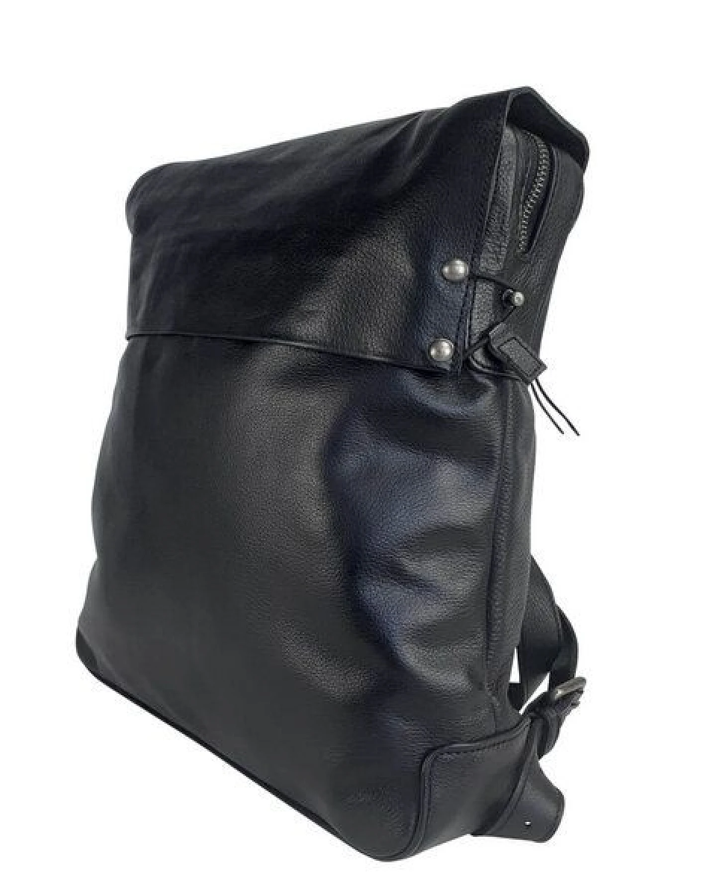 manbefair Damen Rucksack Miss Lola aus Leder und Bio-Baumwolle – Ansicht 4
