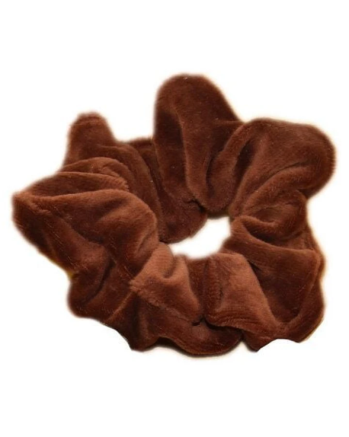 Frija Omina Scrunchies Nickisamt einzeln - Haargummi