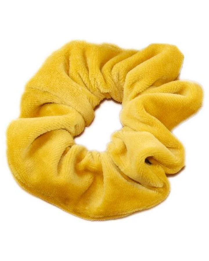 Frija Omina Scrunchies Nickisamt einzeln - Haargummi
